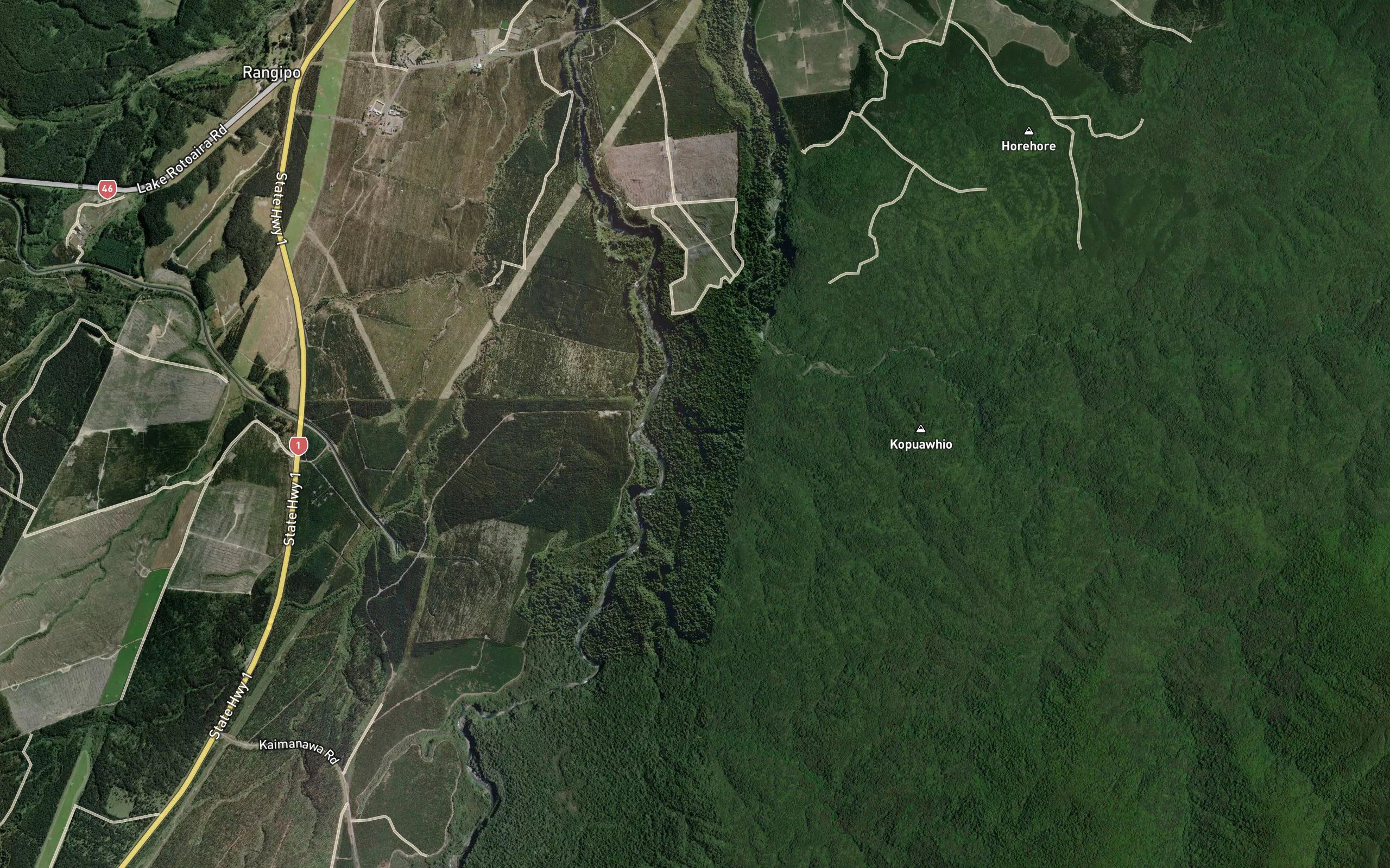 Ruahoata Stream