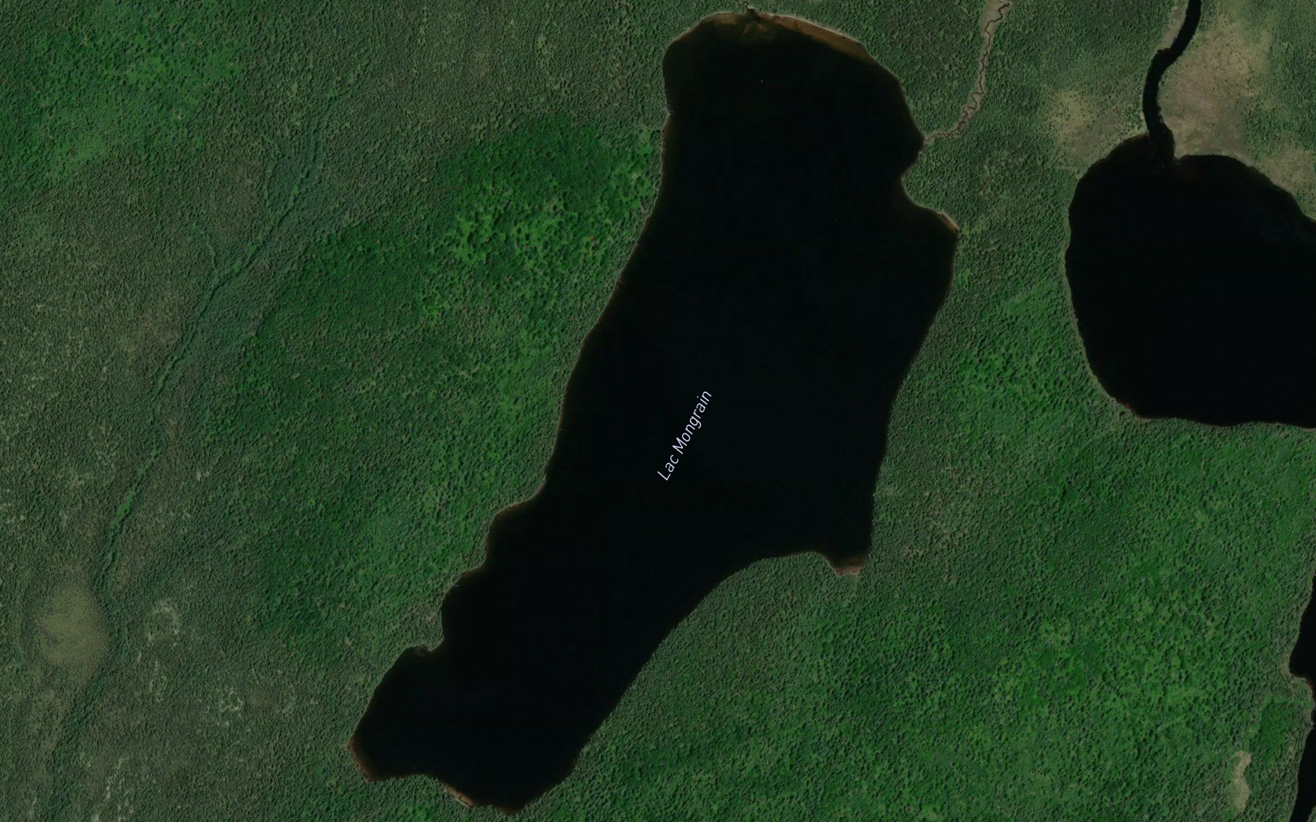 Lac Mongrain