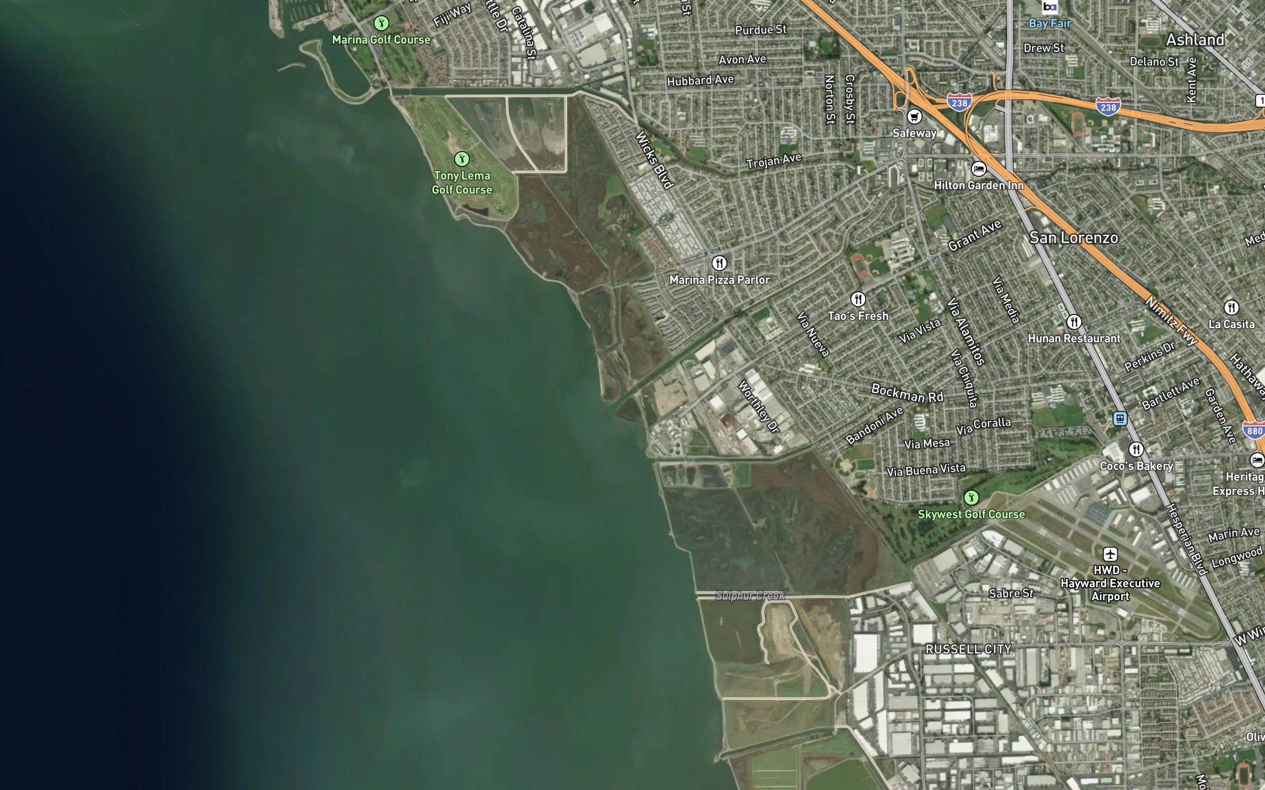 San Lorenzo Creek