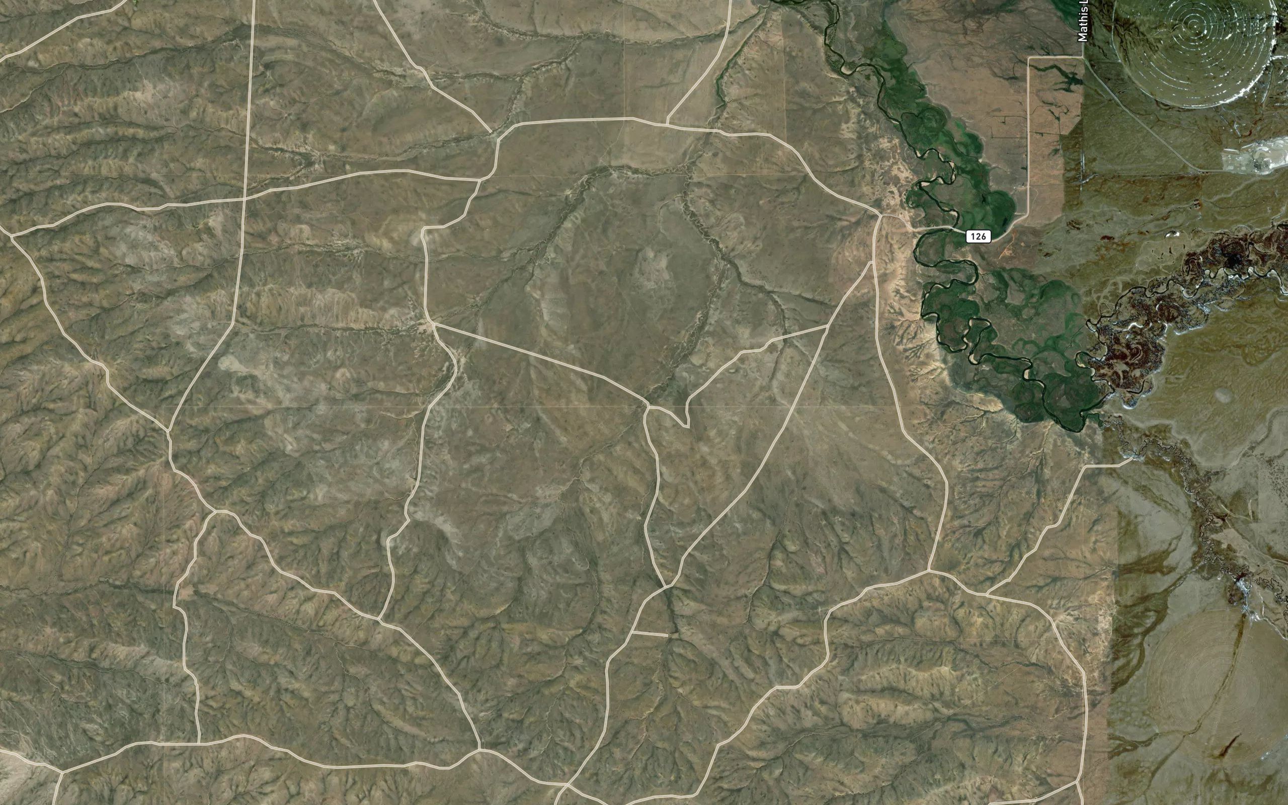 Lander Cut-off Reservoir