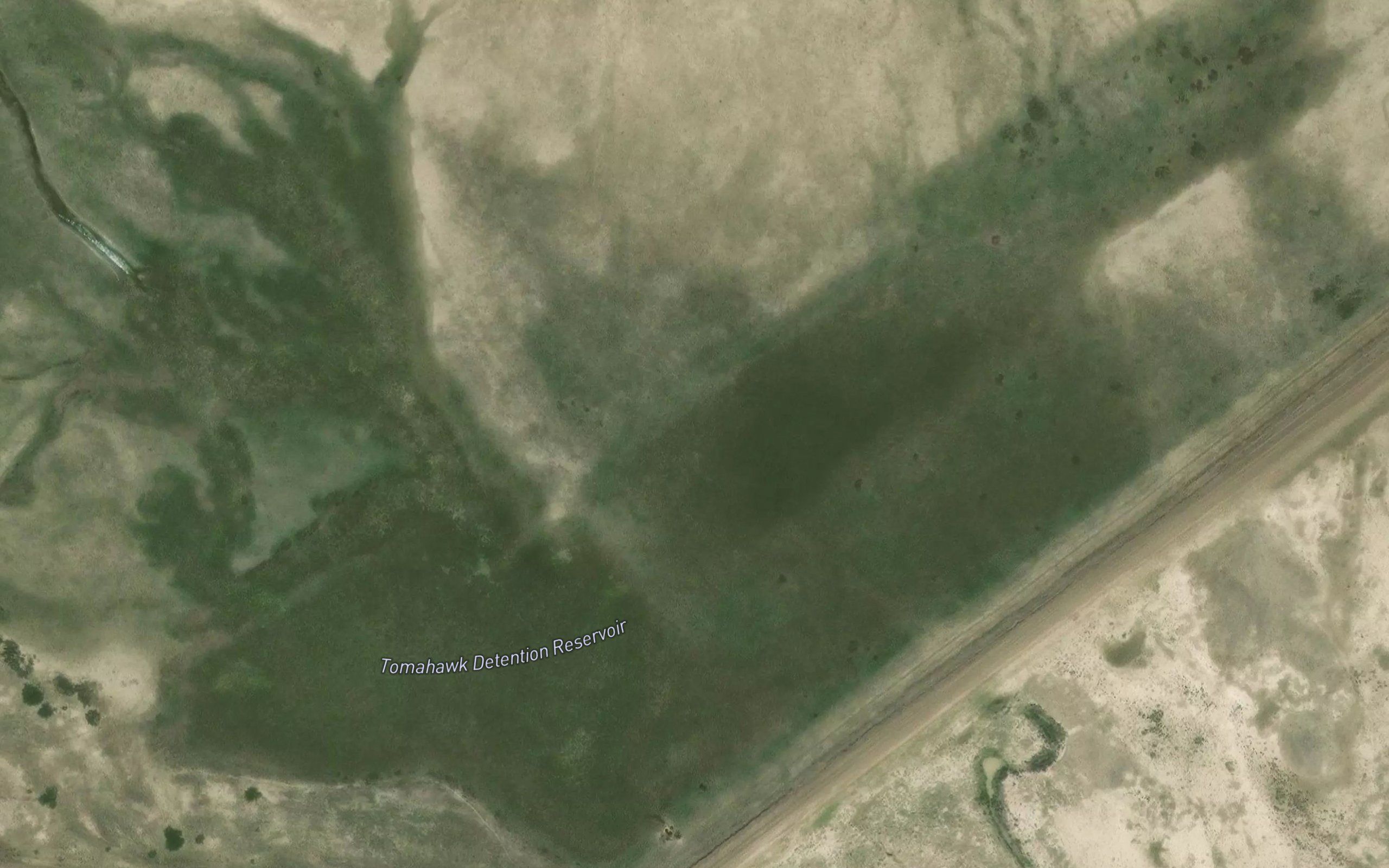 Tomahawk Detention Reservoir