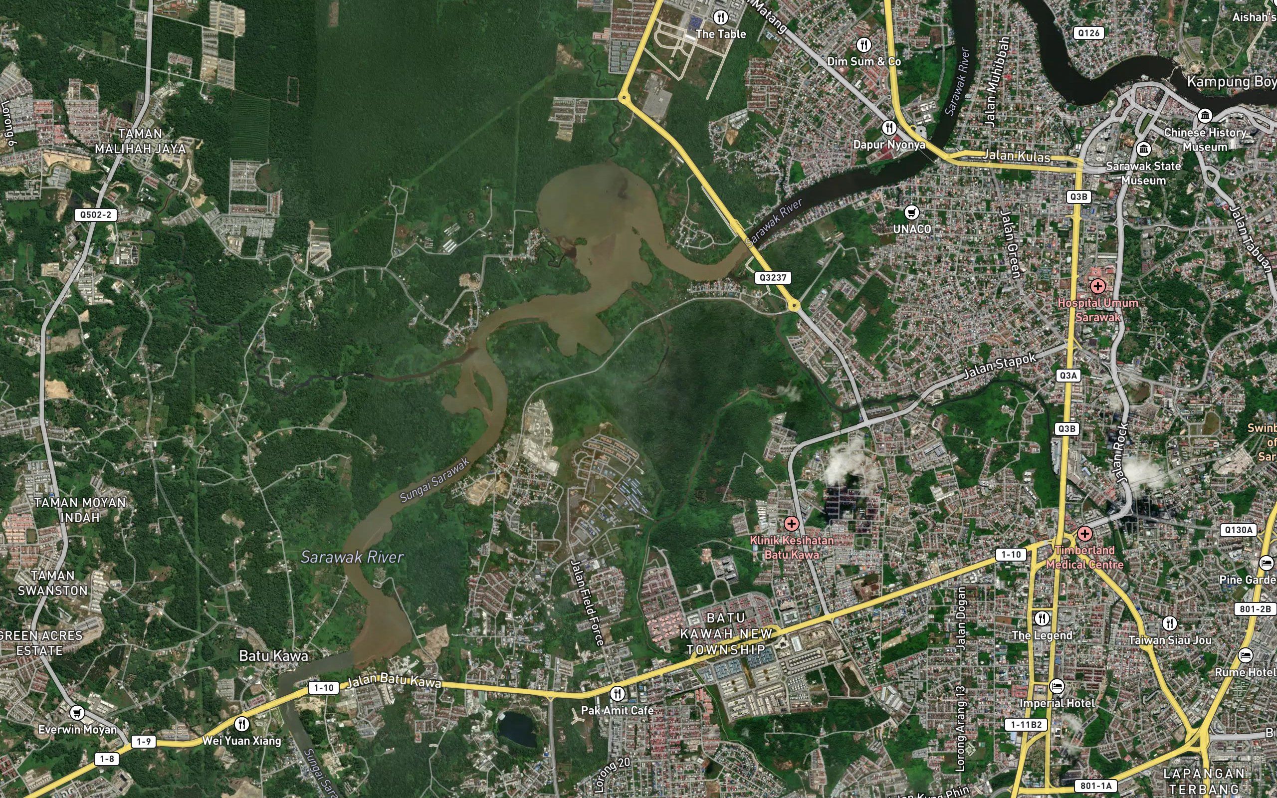 Sungai Maong Kanan