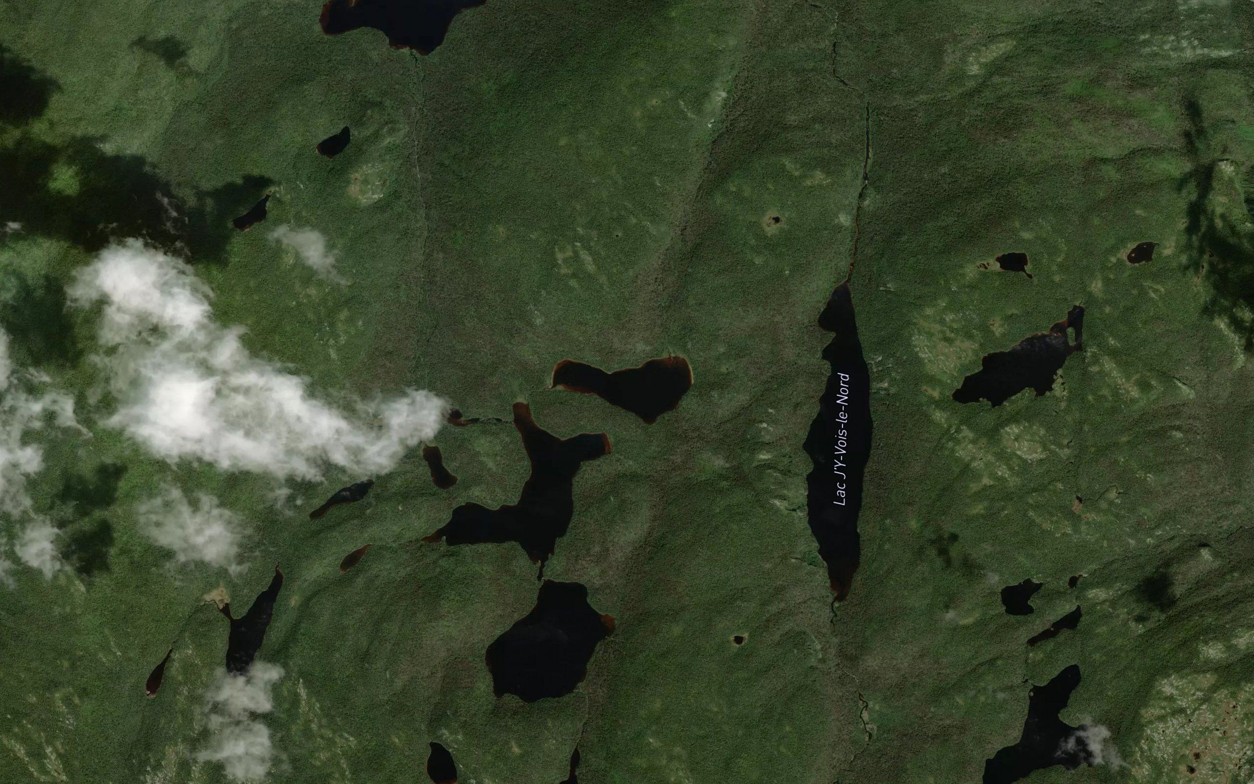 Lac des Grands Chagrins