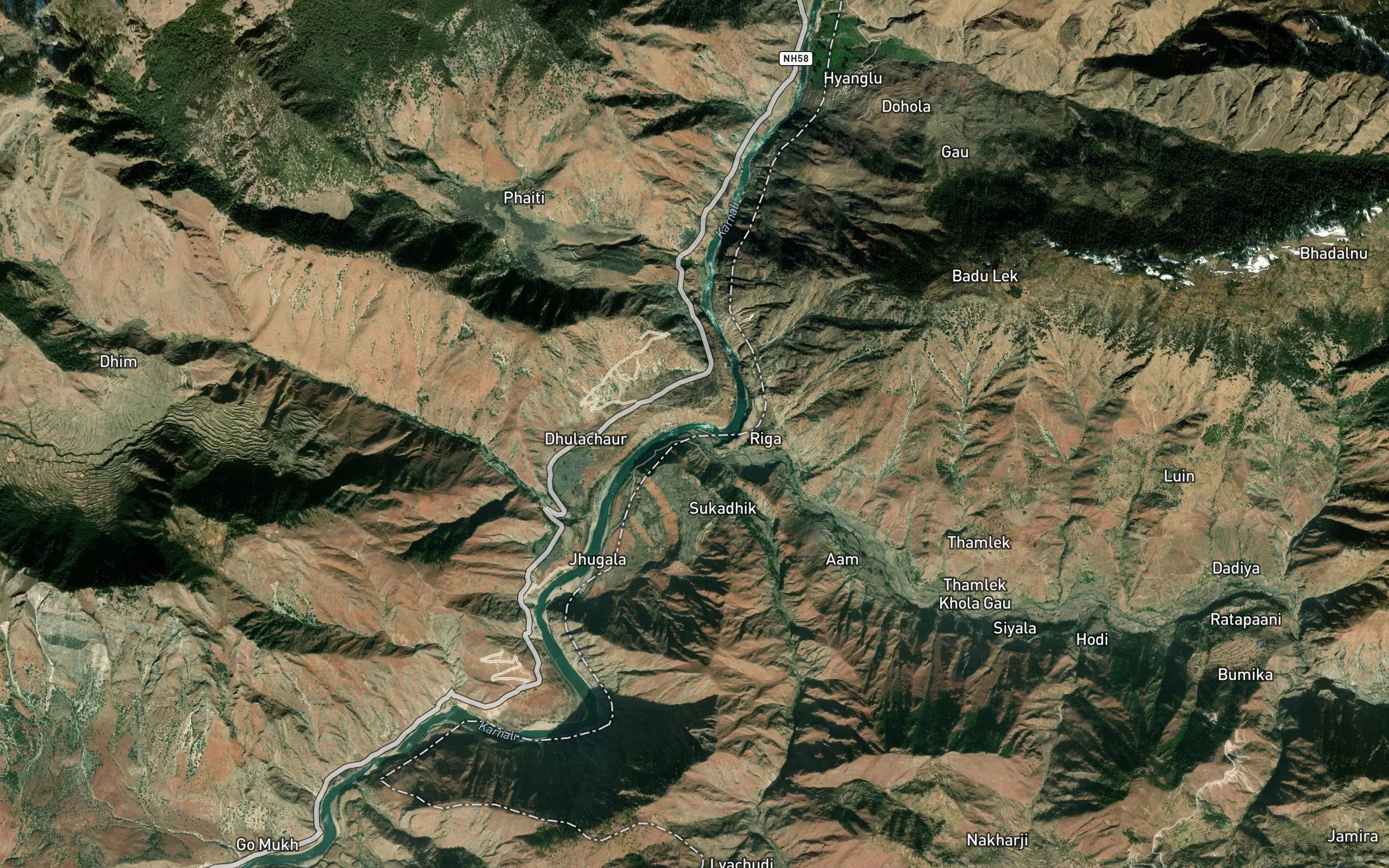 Lyachudi Khola