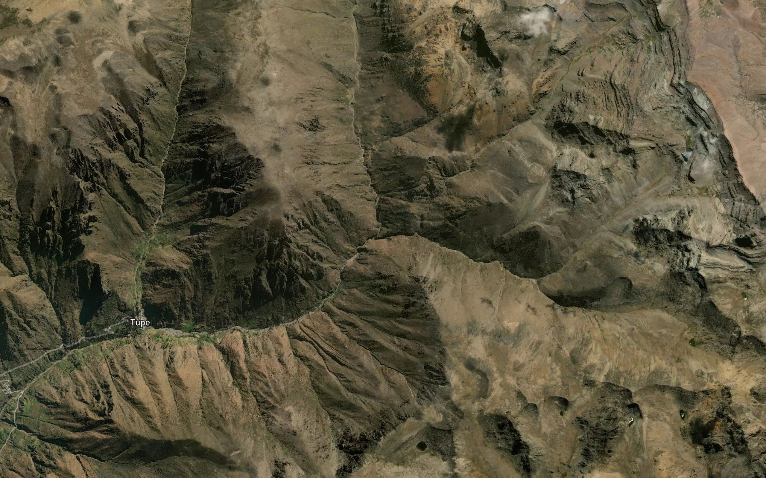 Quebrada Pumacancha