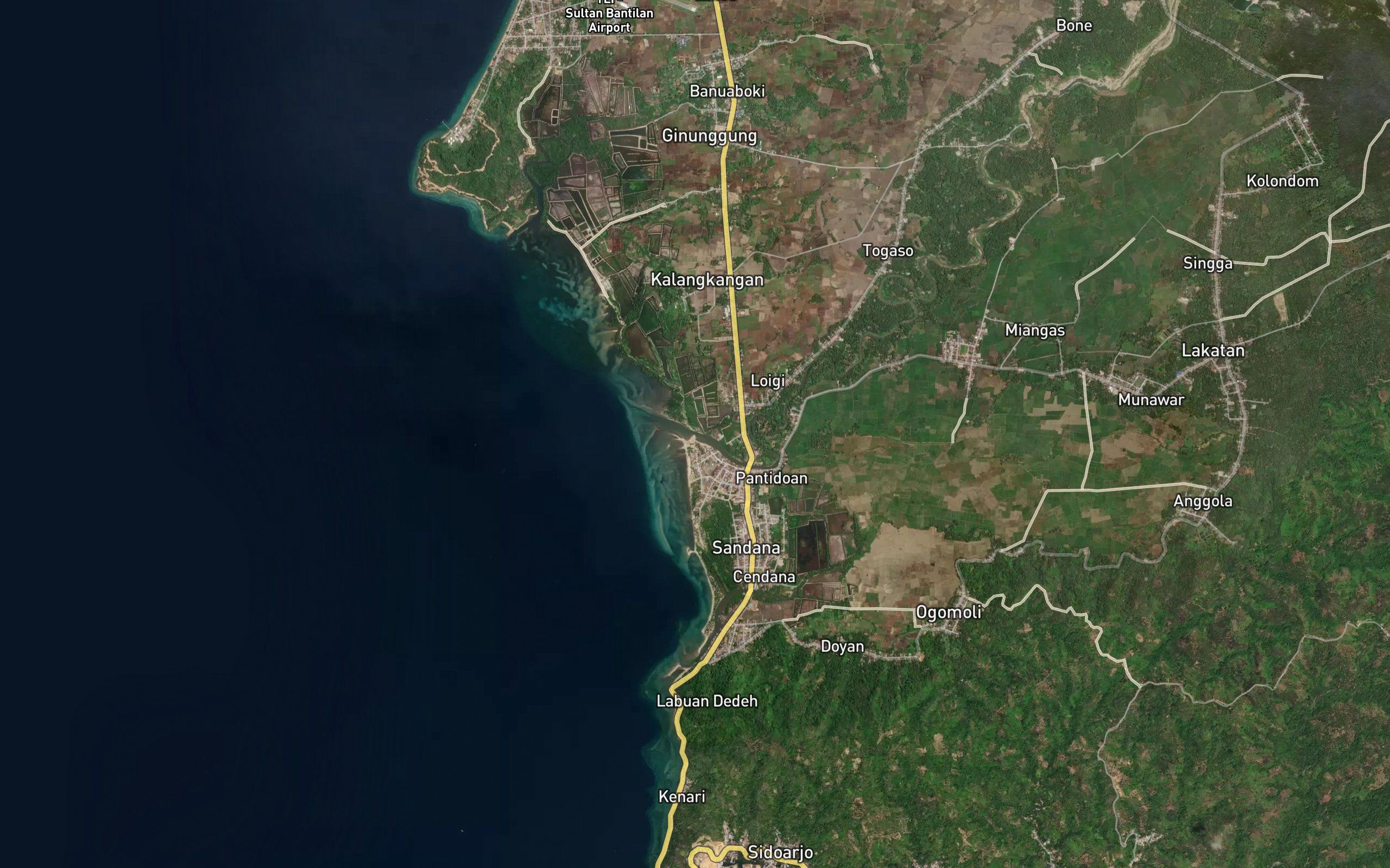 Botakna Kalangkangan