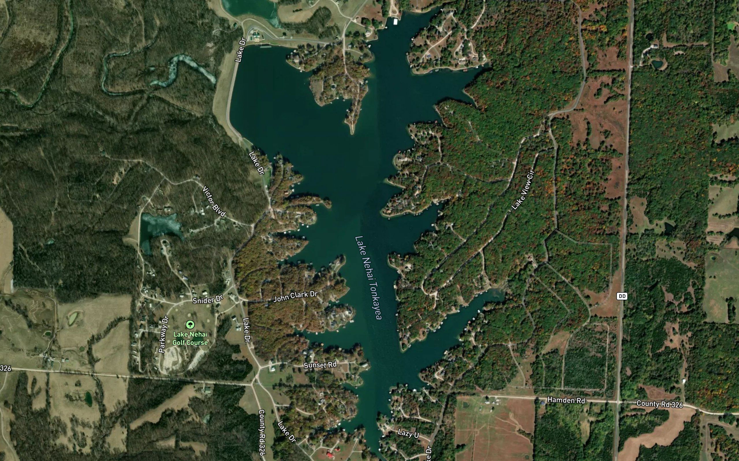 Lake Nehai Tonayea