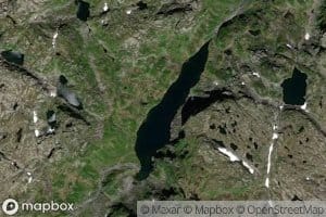 Midtra Slettedalsvatnet