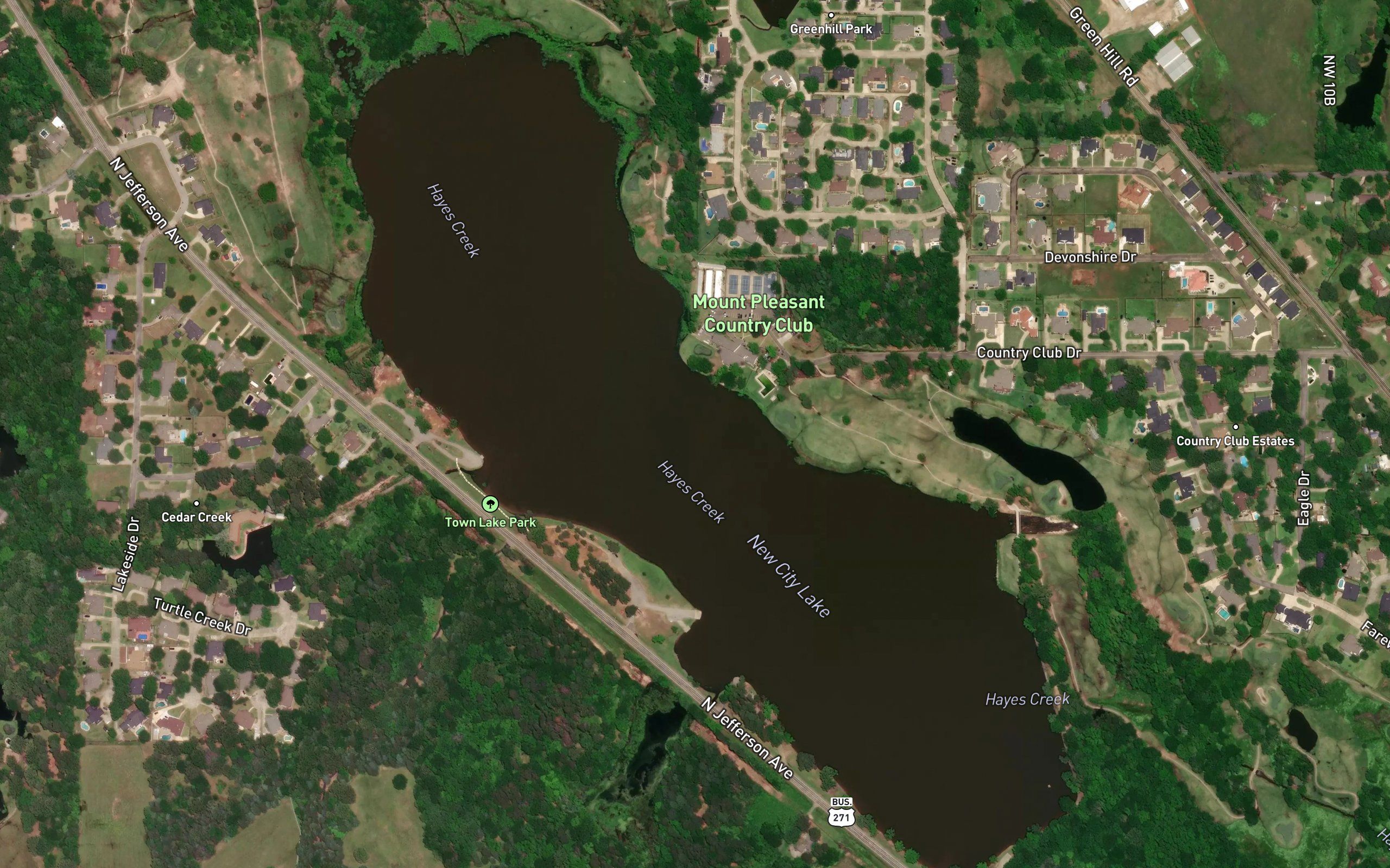 New City Lake