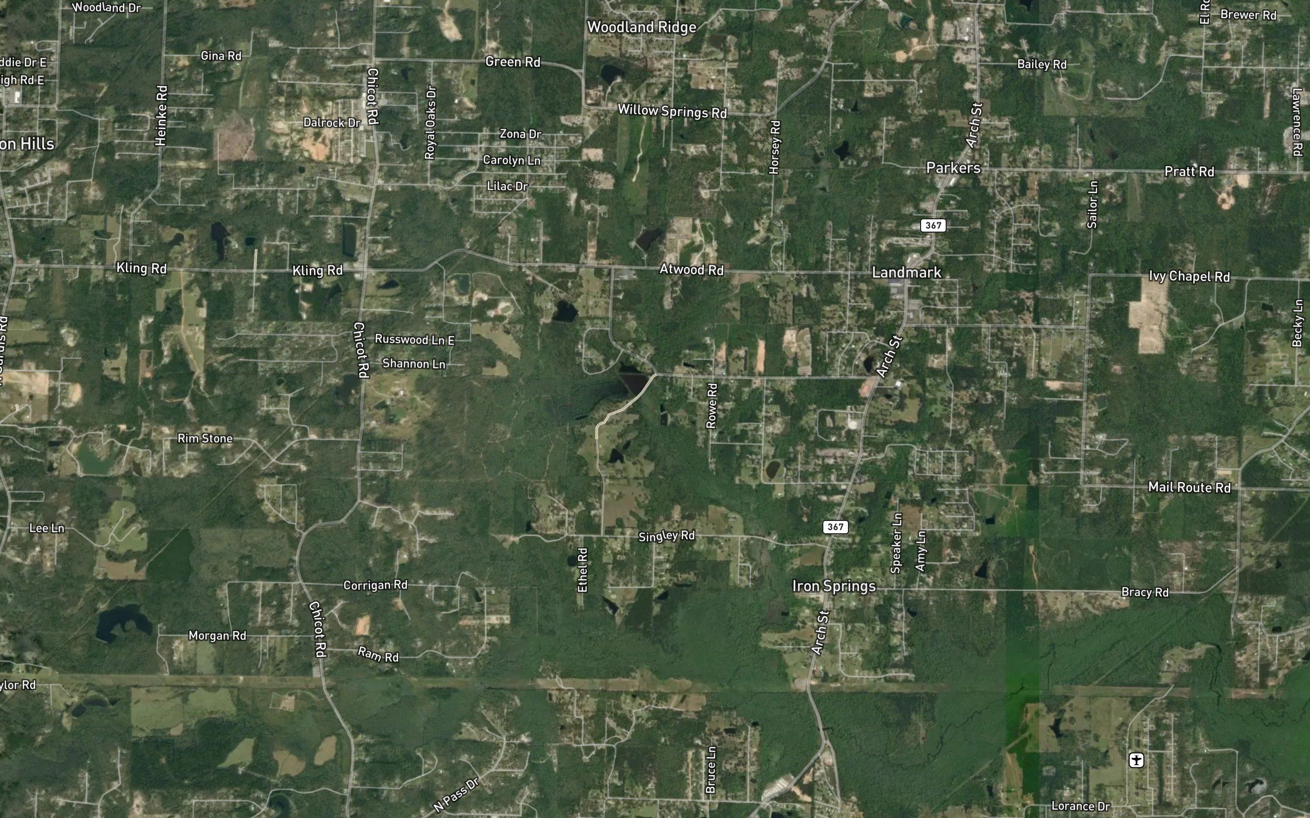 Ledbetter Branch