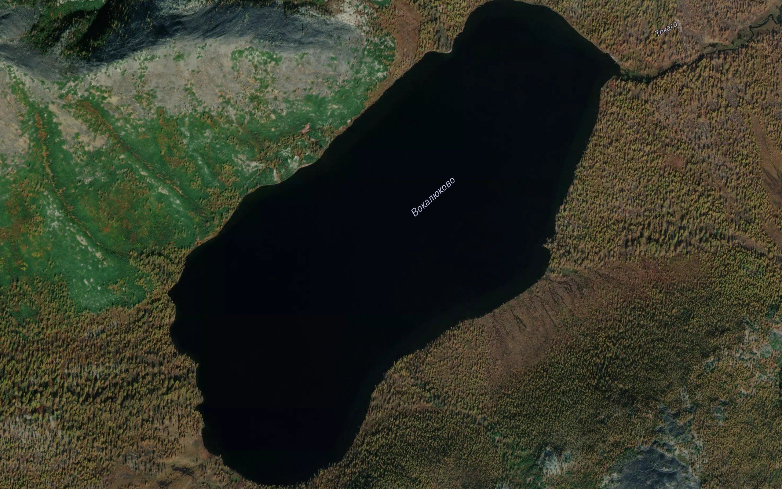 Ozero Vokalyukovo