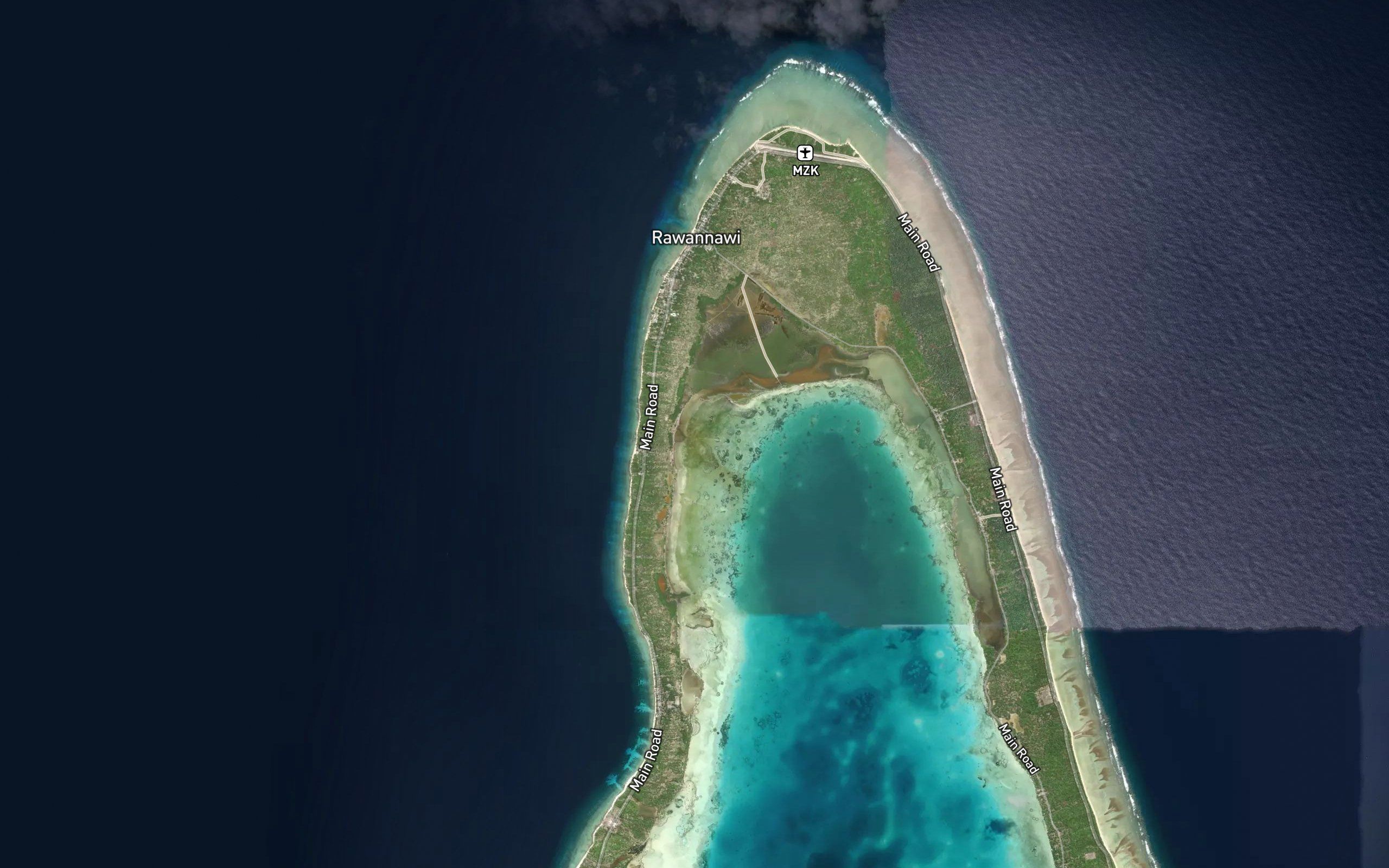 Lagoon Fish Traps