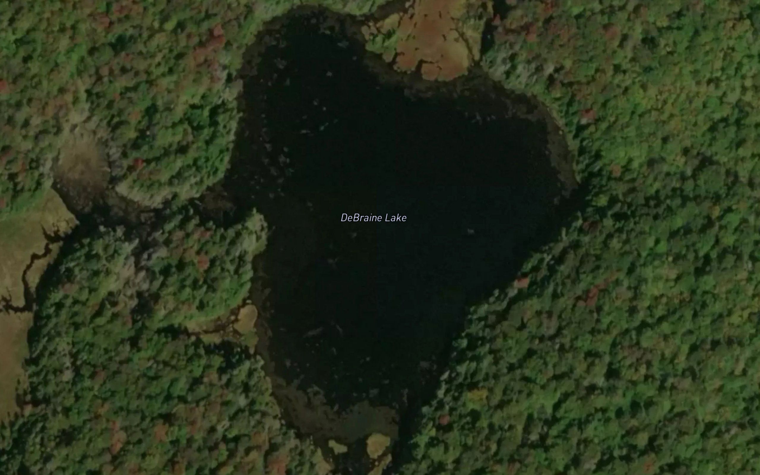 DeBraine Lake