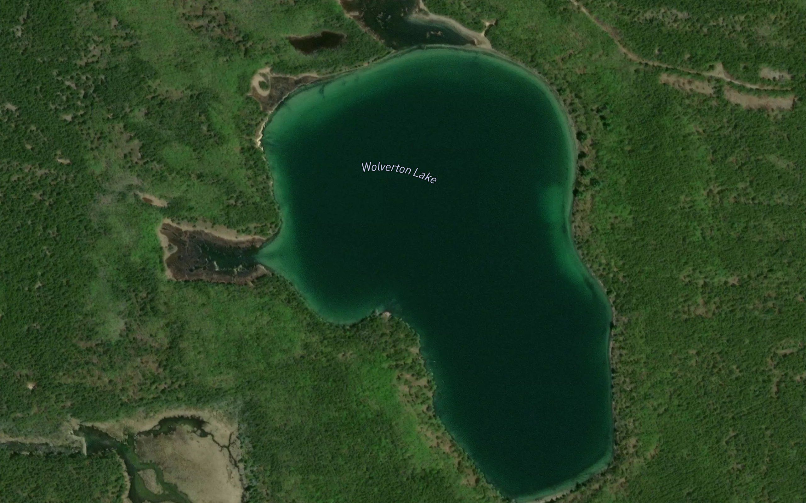 Wolverton Lake