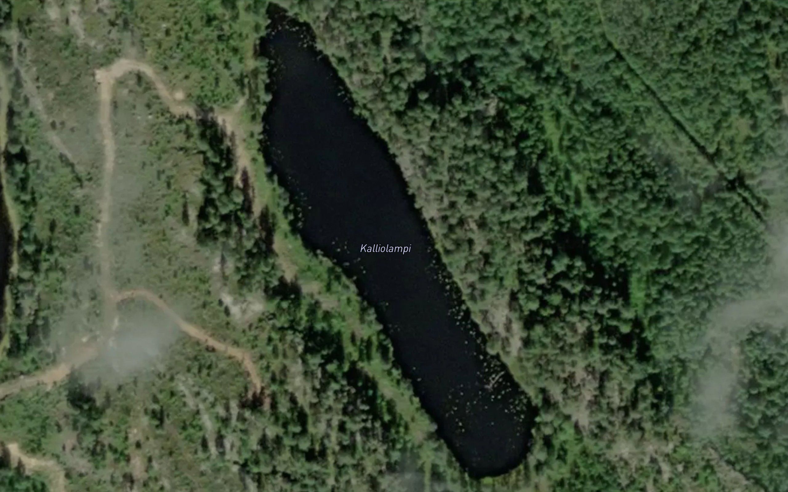 Kalliolampi