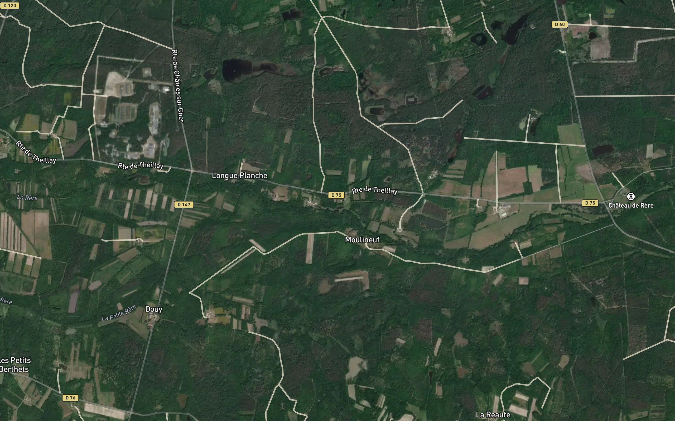 Ruisseau des Lacs Plats