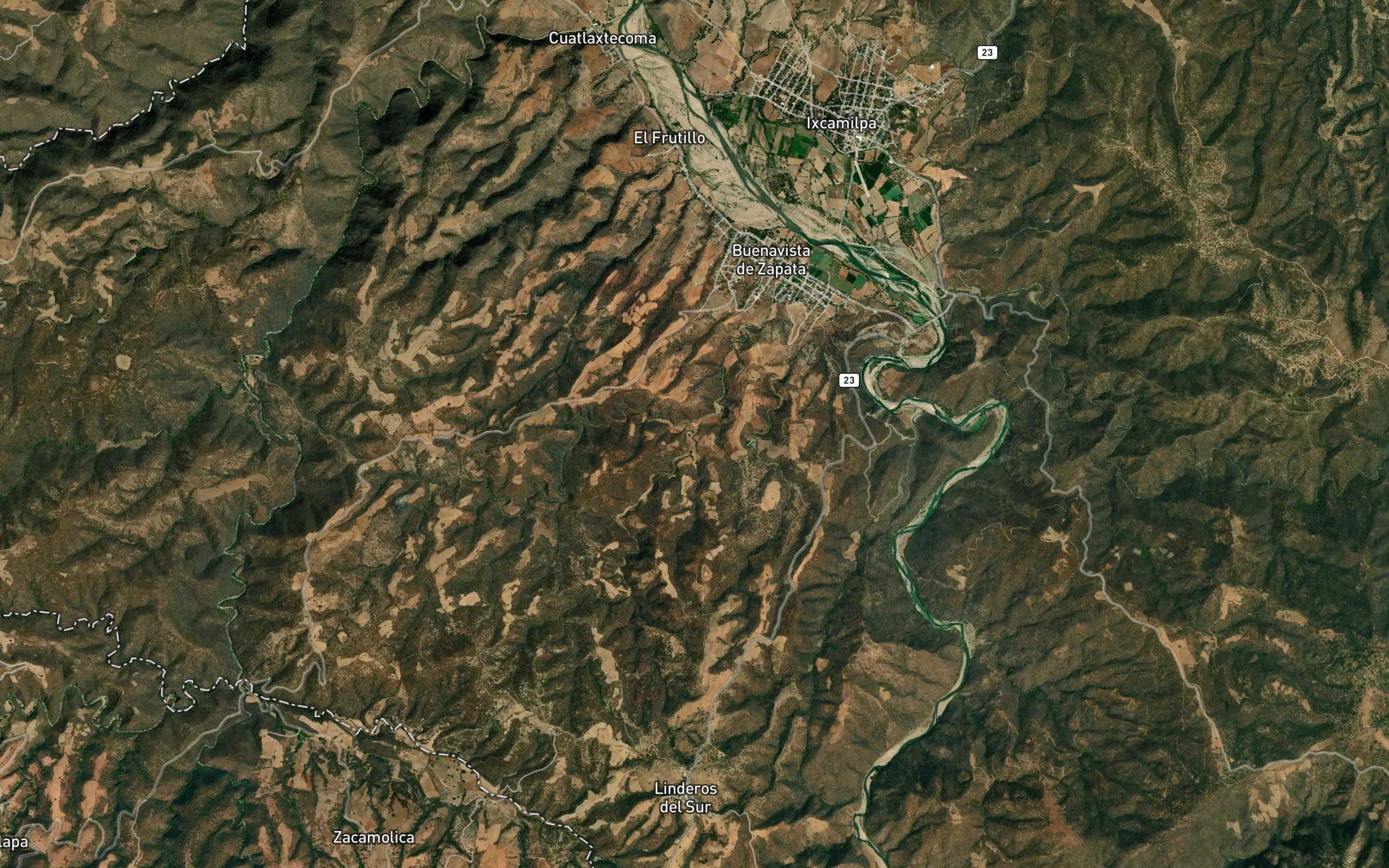 Barranca Alpetla