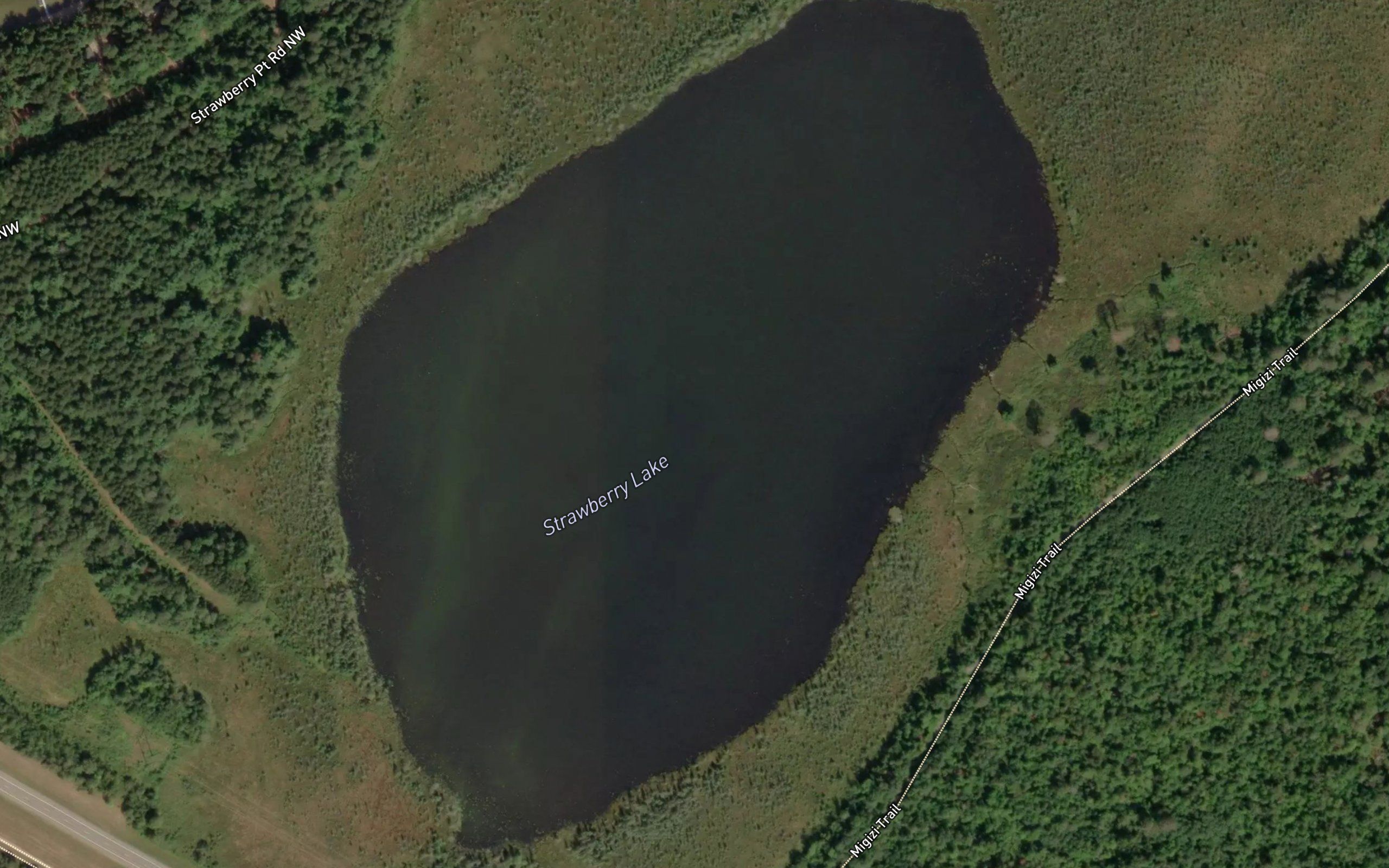 Strawberry Lake