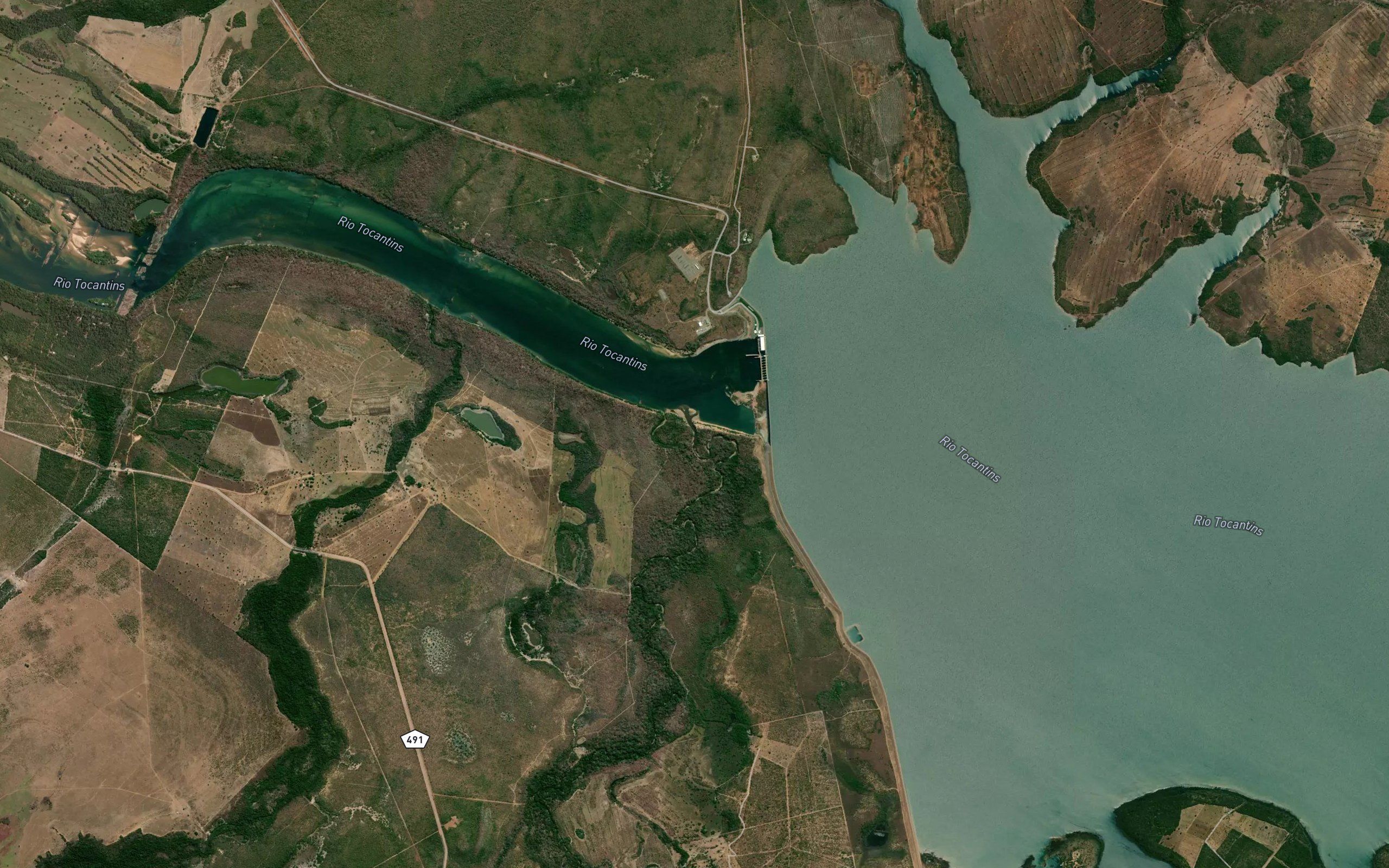 Rio das Almas