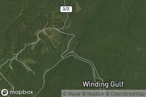 West Fork Winding Gulf