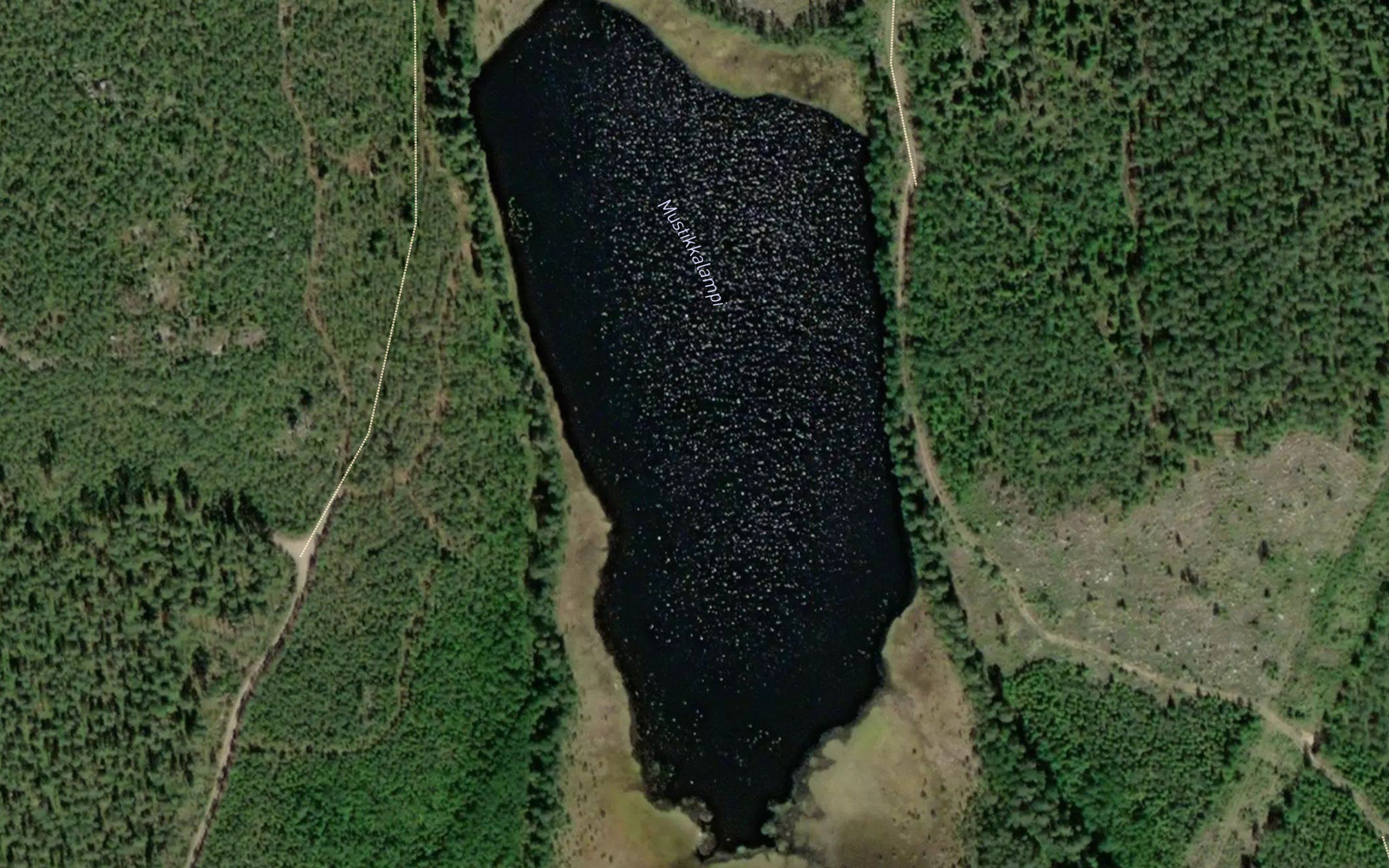Mustikkalampi