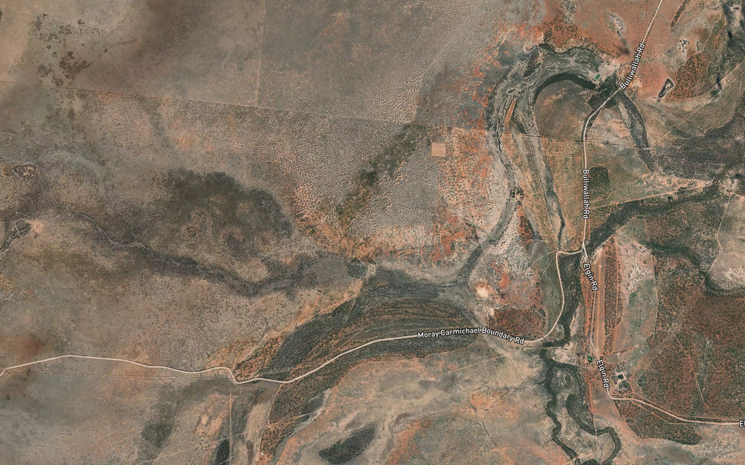 Obungeena Creek