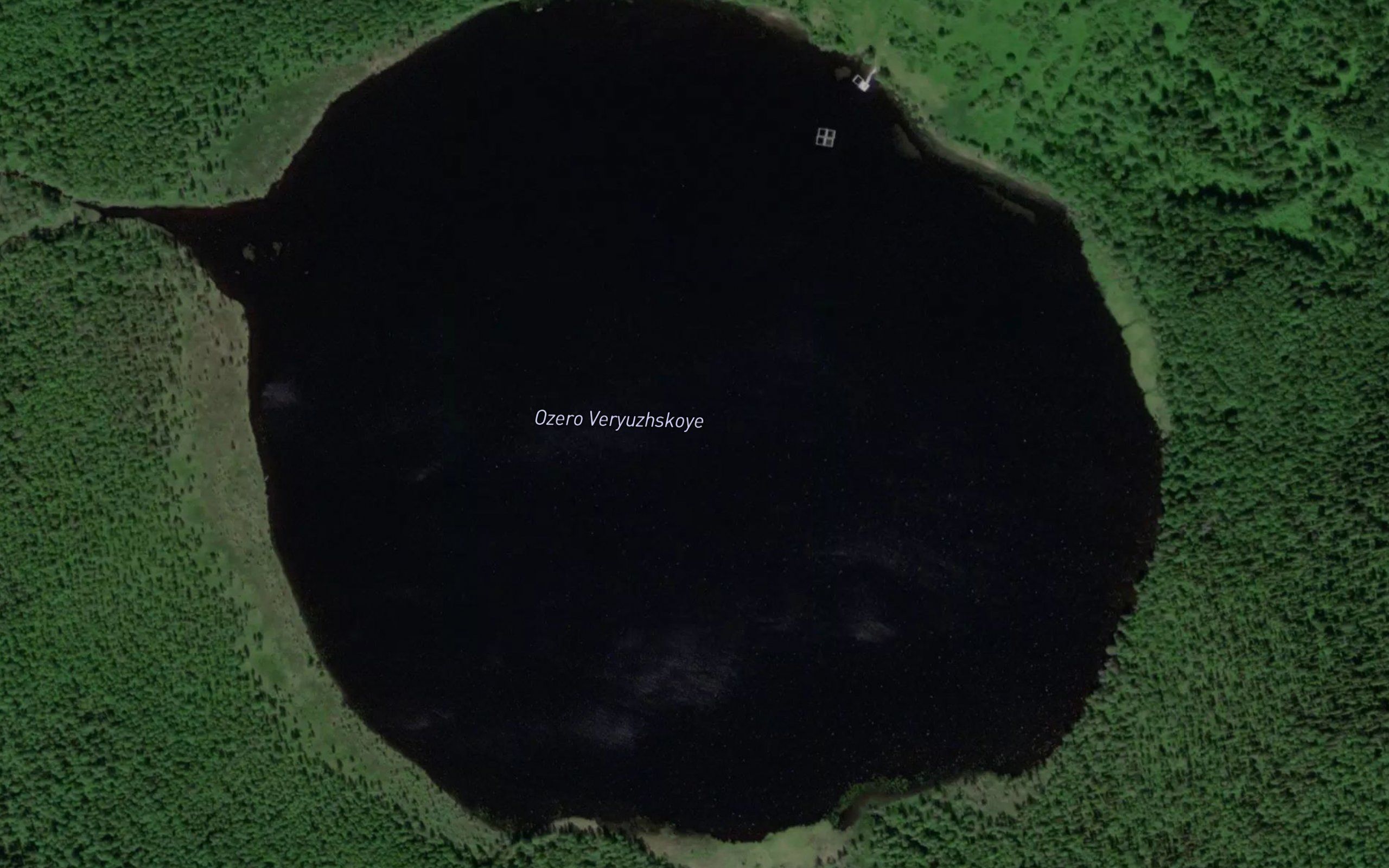 Ozero Veryuzhskoye