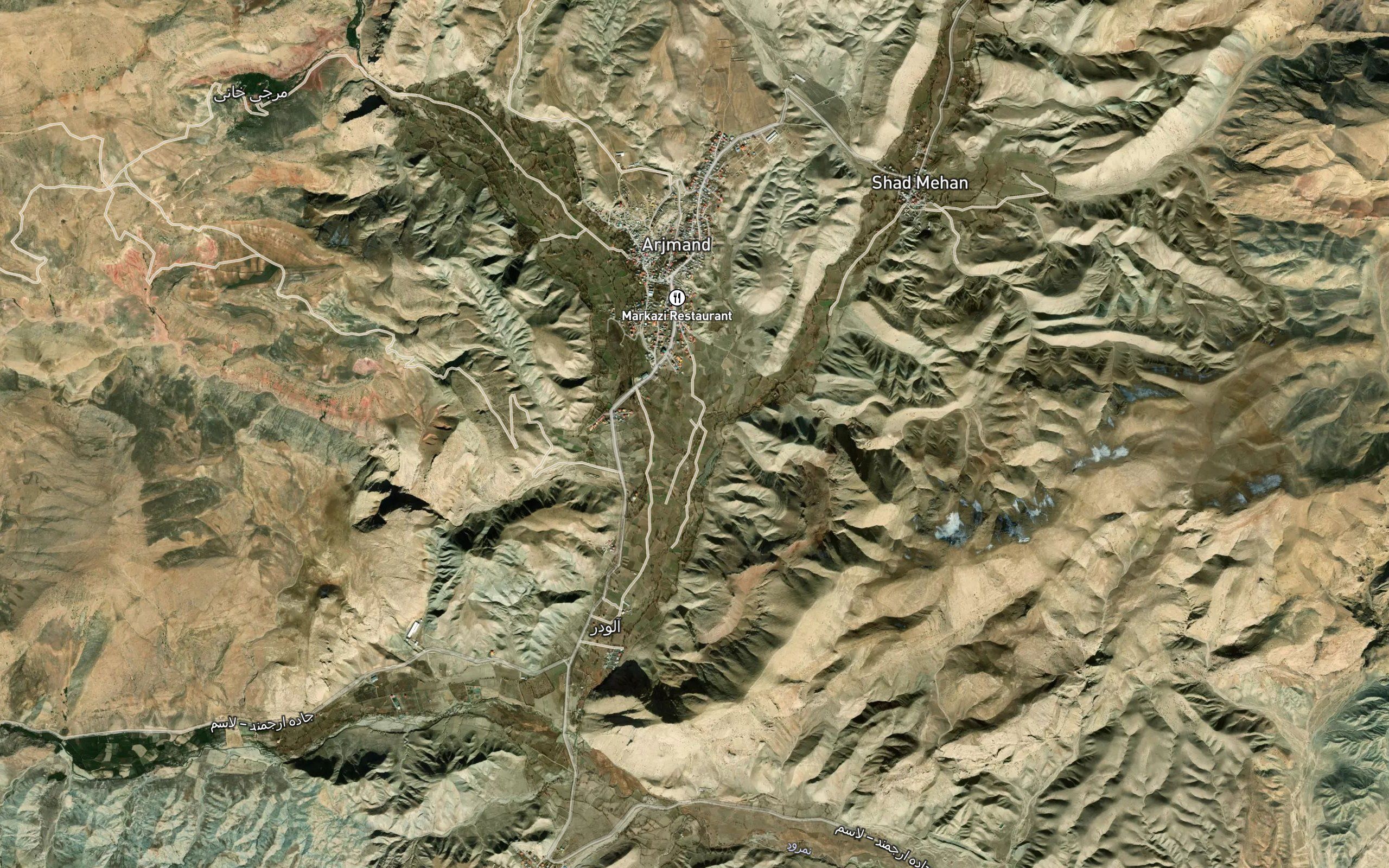 Rudkhaneh-ye `Omrak