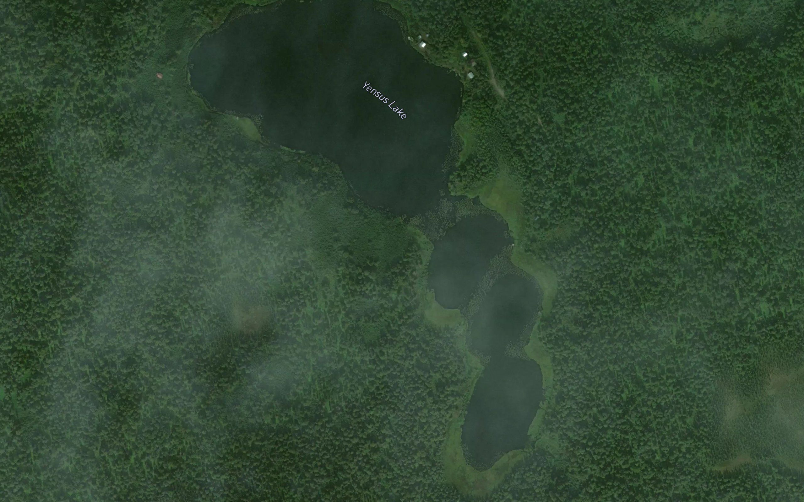 Yensus Lake