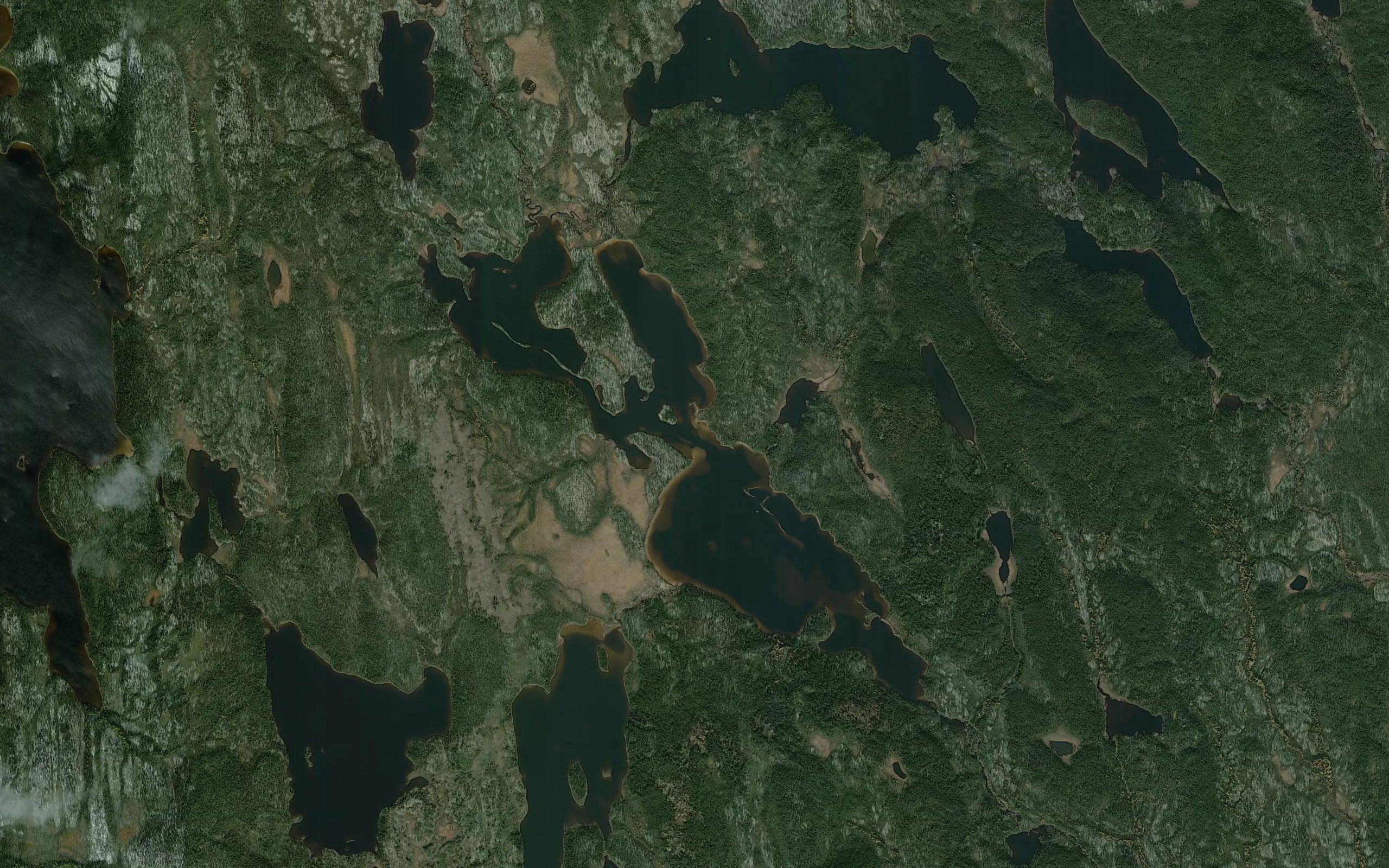 Lac Split Rock