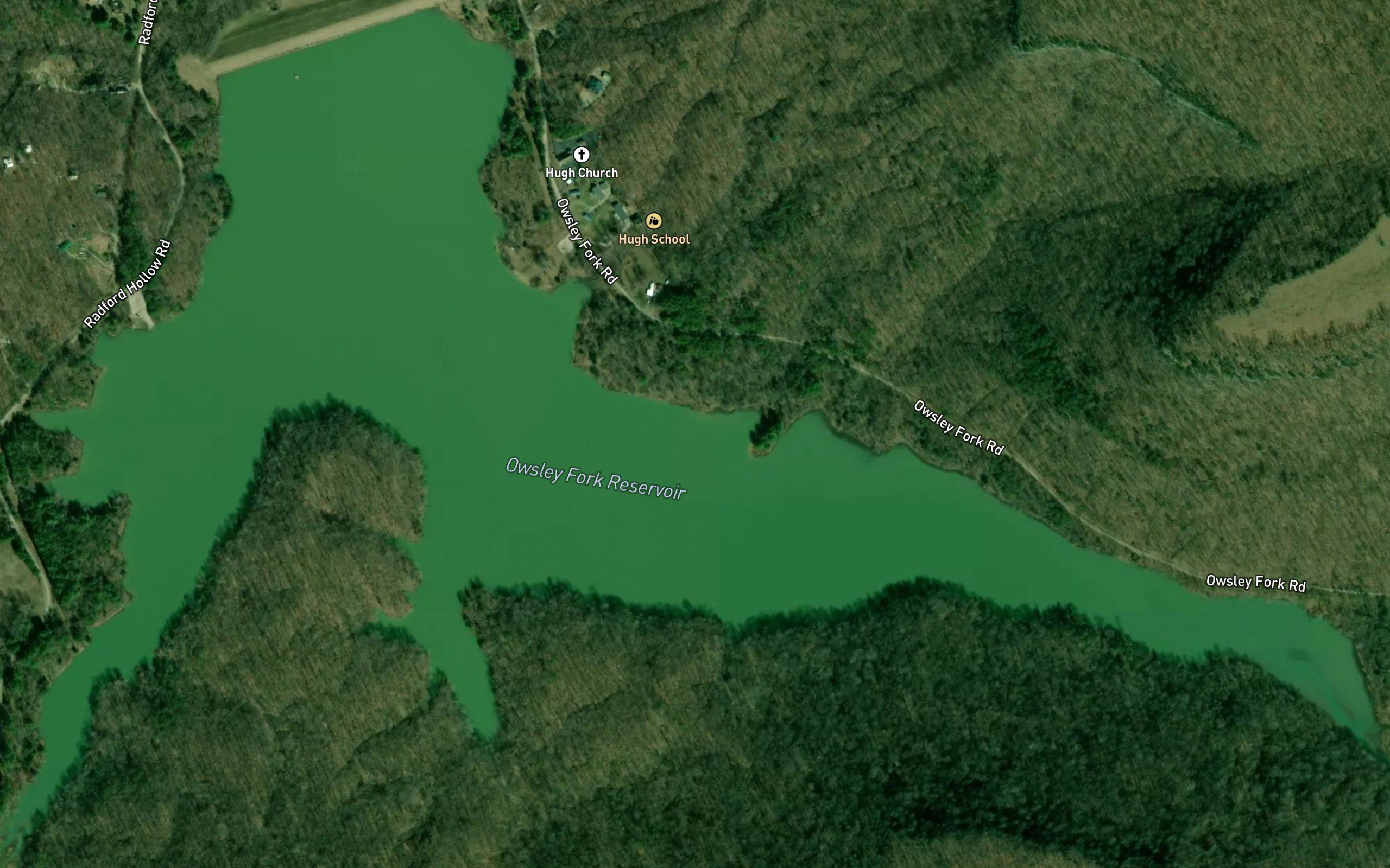 Owsley Fork Reservoir