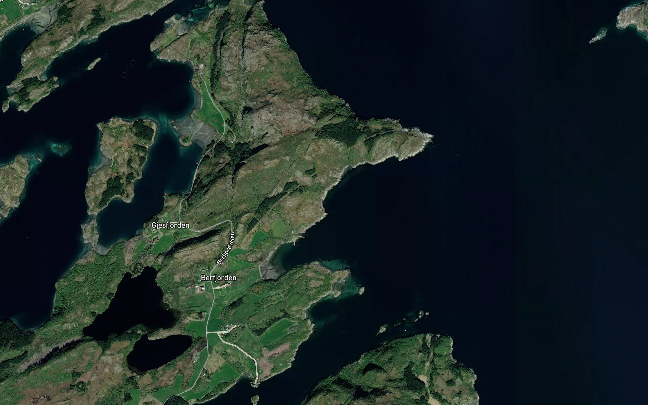 Steinfagervikja