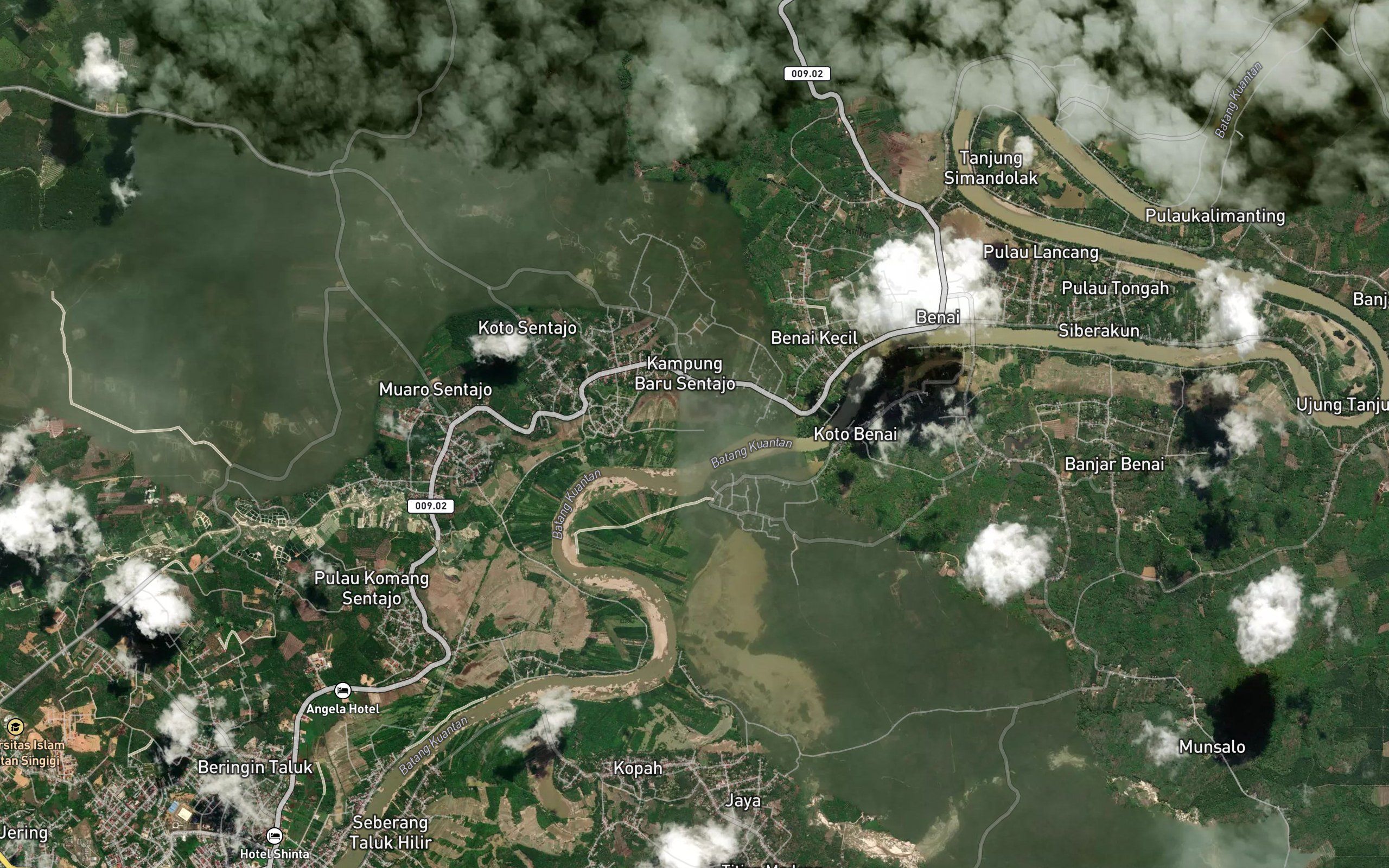 Sungai Sentajo