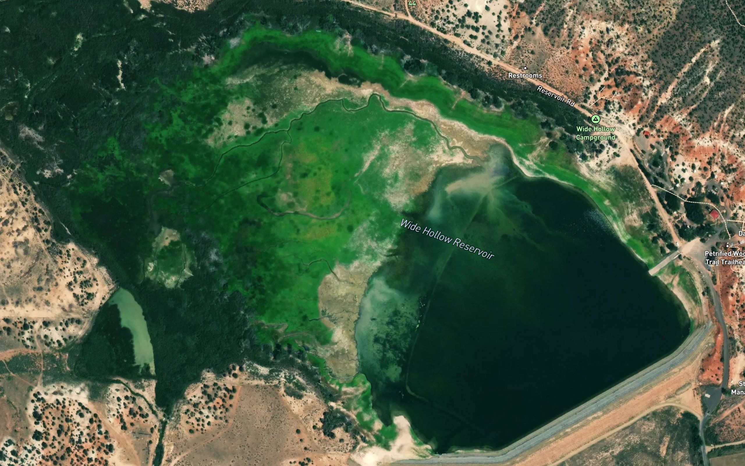 Wide Hollow Reservoir