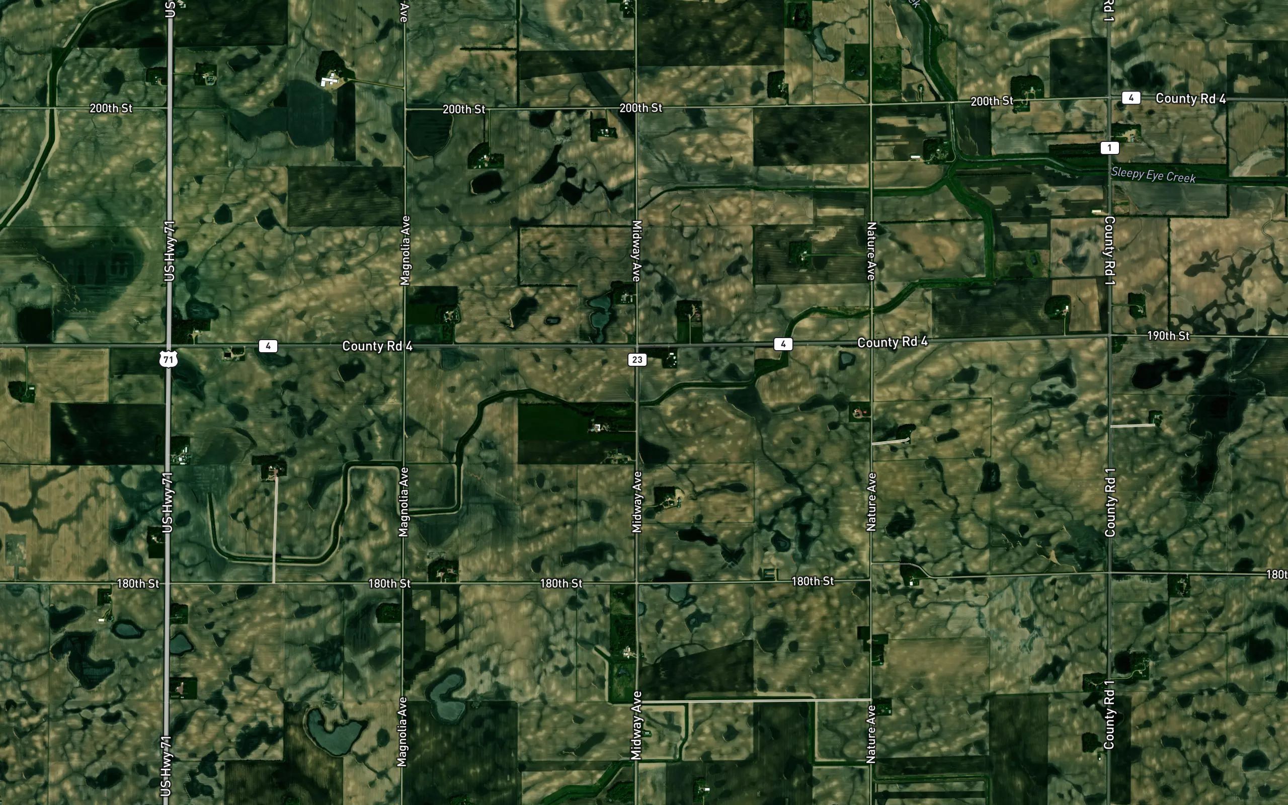 County Ditch Number Thirtyeight
