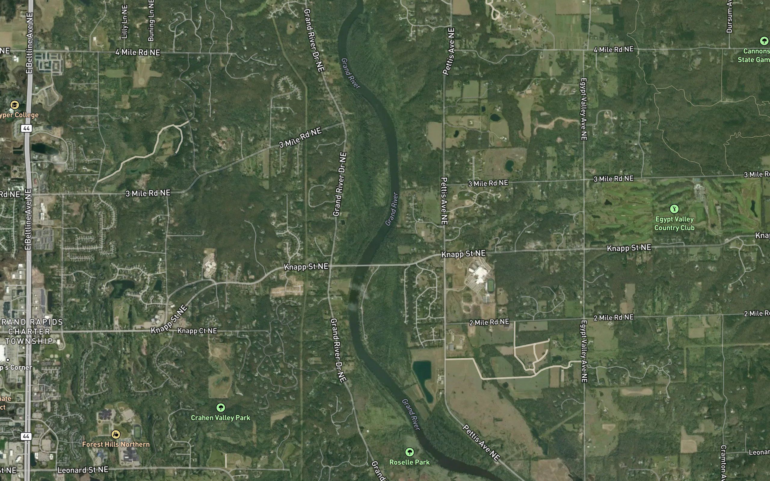 Egypt Creek