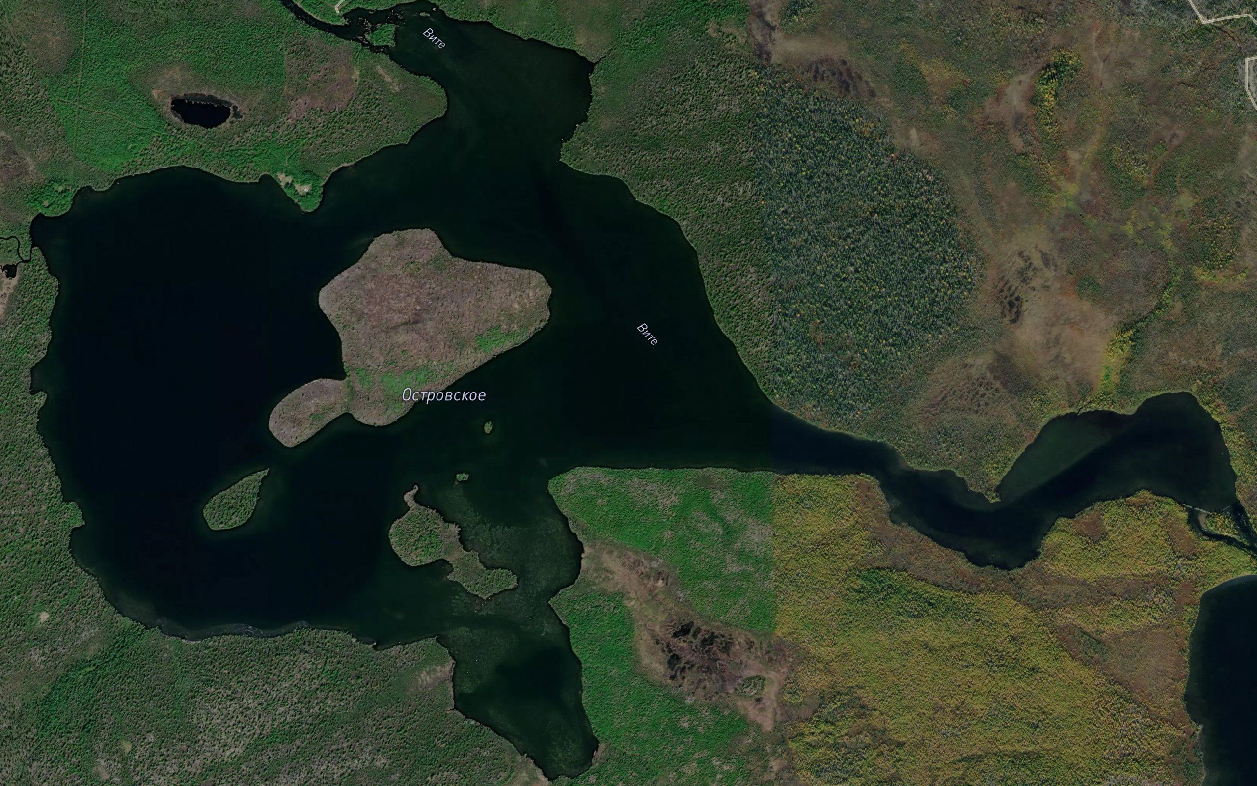 Ozero Ostrovskoye