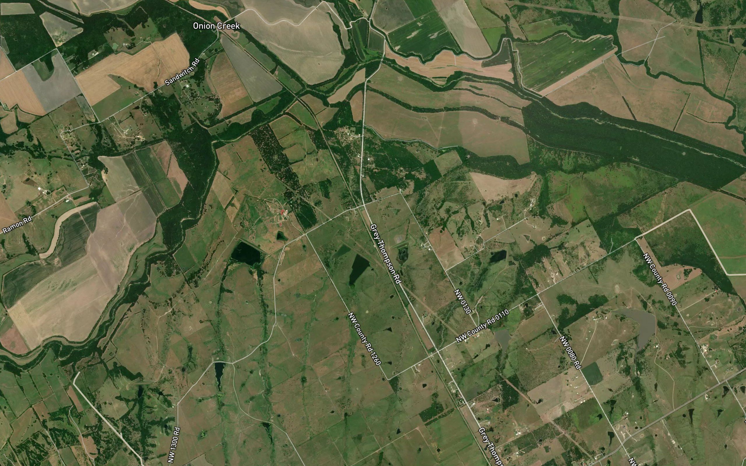 Soil Conservation Service Site 122-B Reservoir