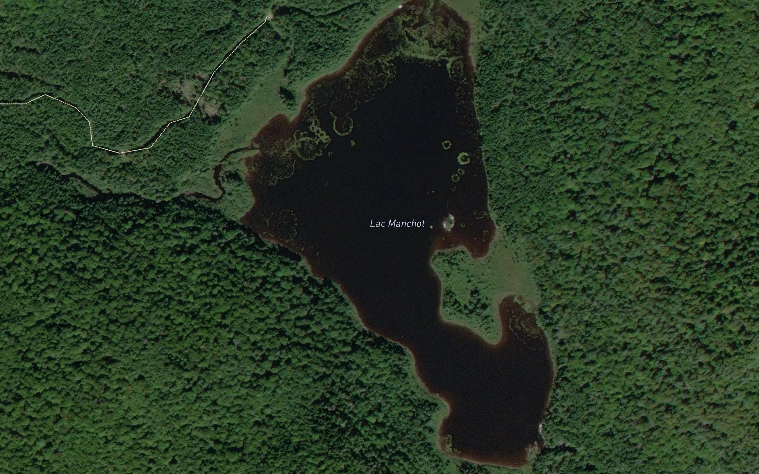 Lac Manchot