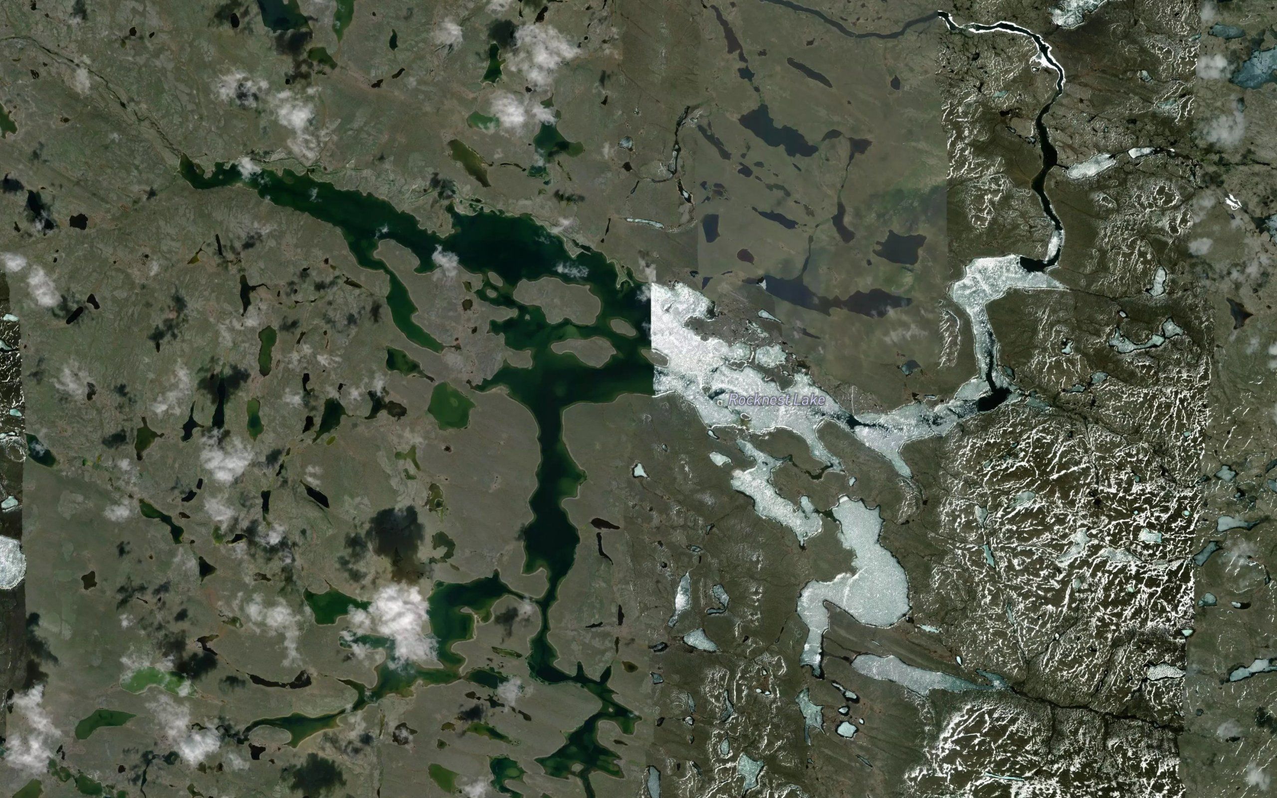 Rocknest Lake