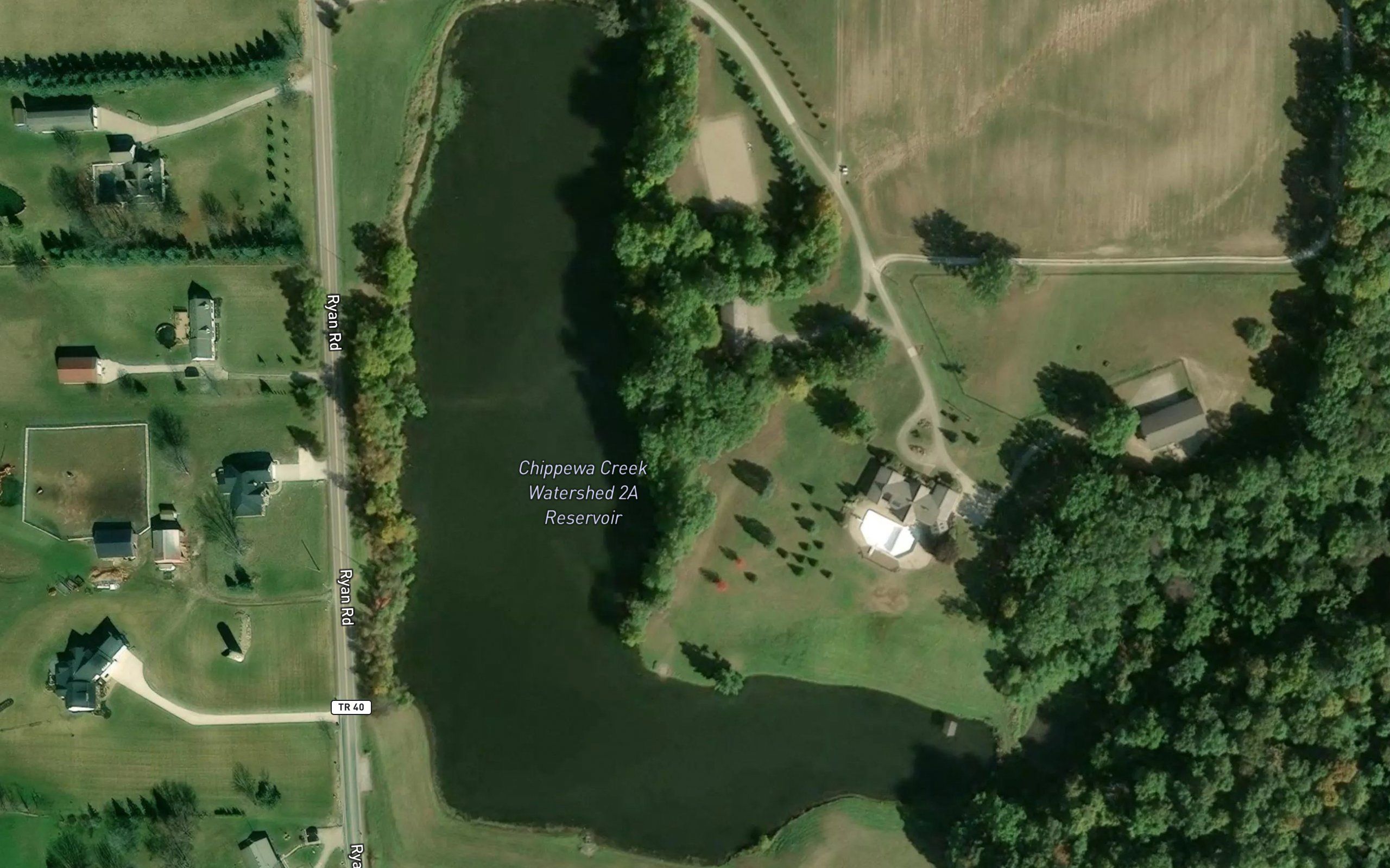Chippewa Creek Watershed 2A Reservoir