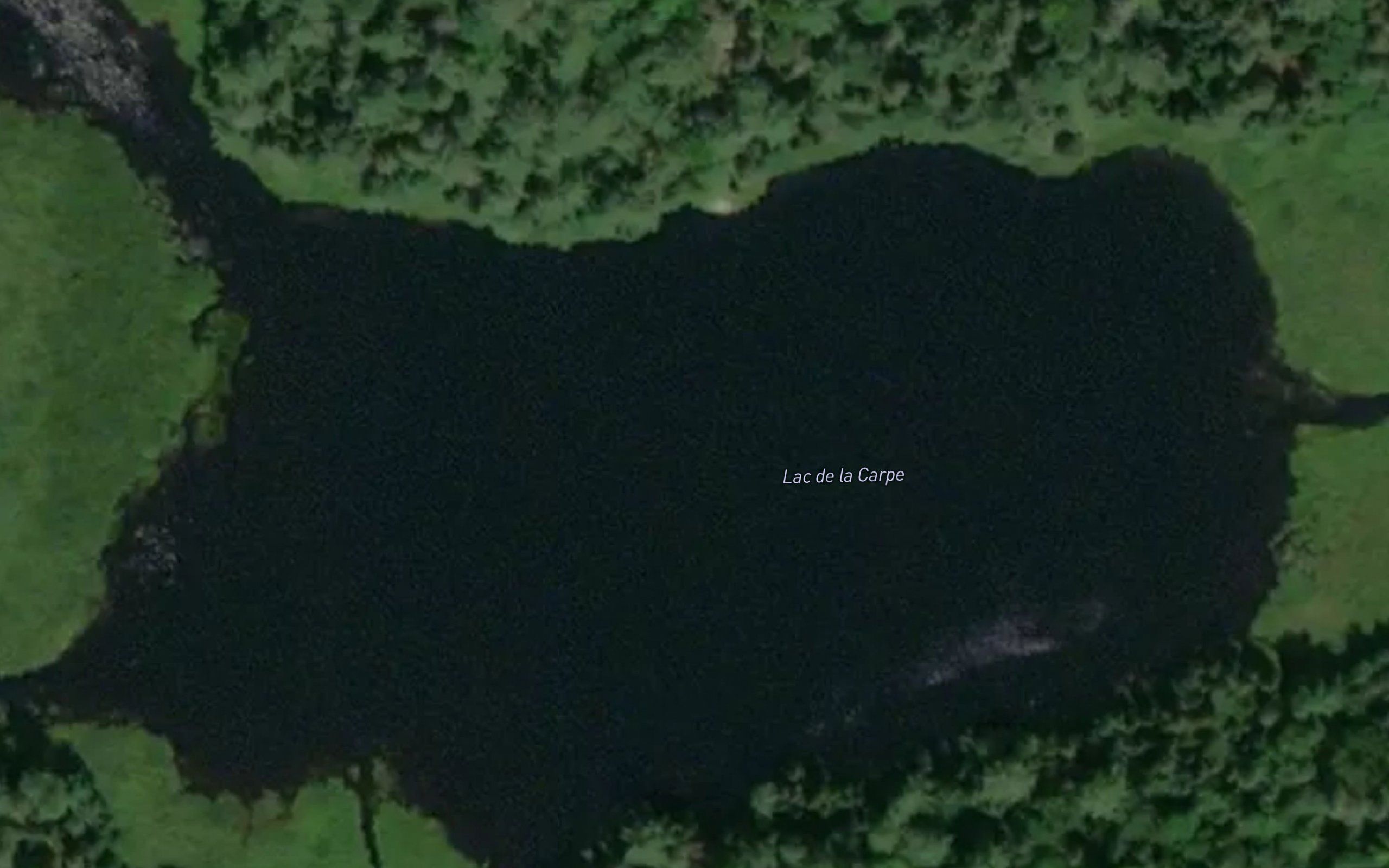 Lac de la Carpe