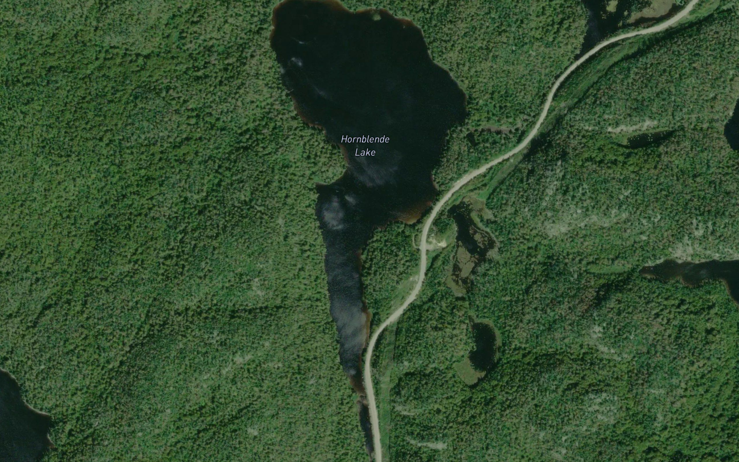 Hornblende Lake