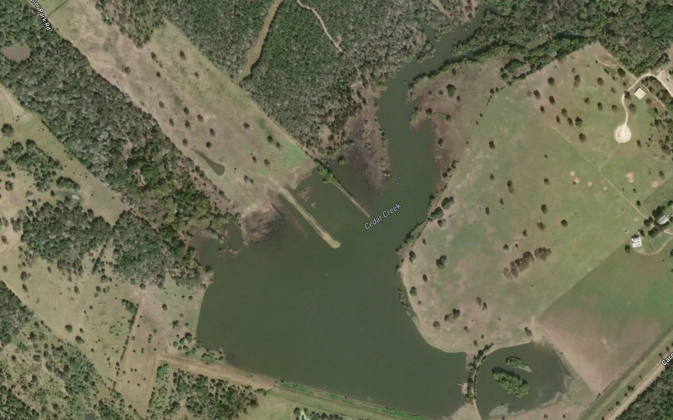 Soil Conservation Service Site 7 Reservoir