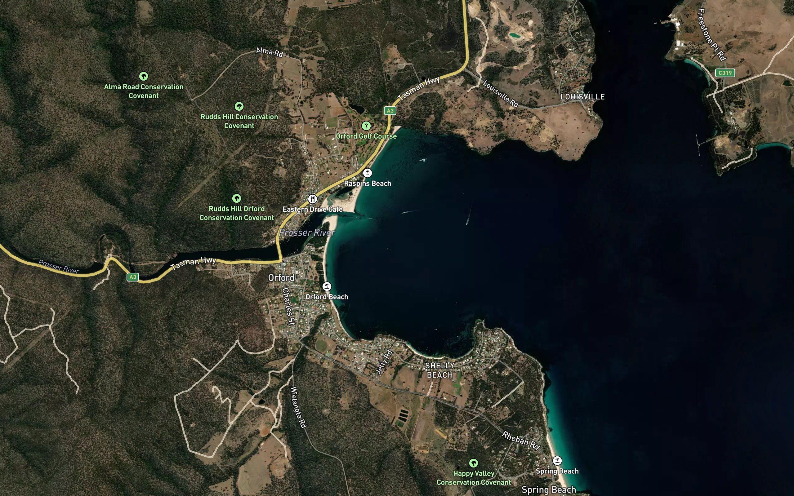 Prosser Bay