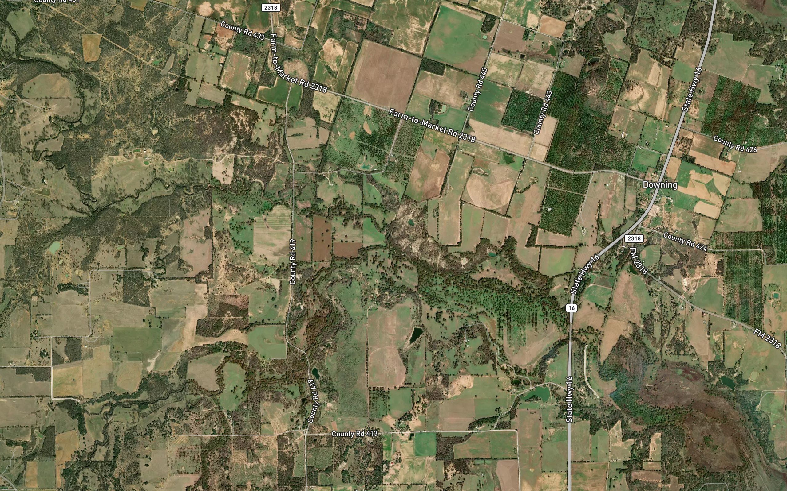 Copperas Creek