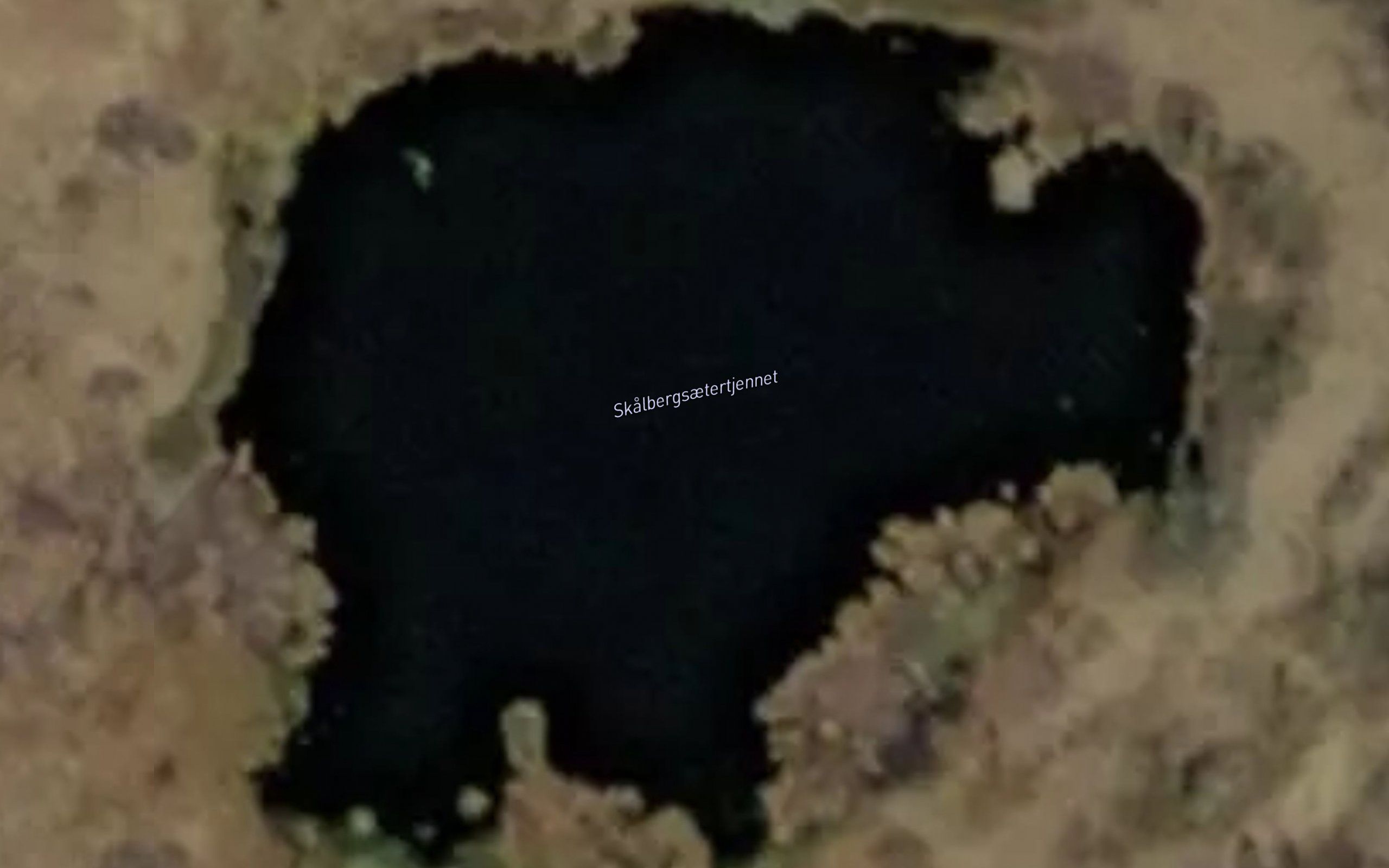 Skalbergsaetertjennet