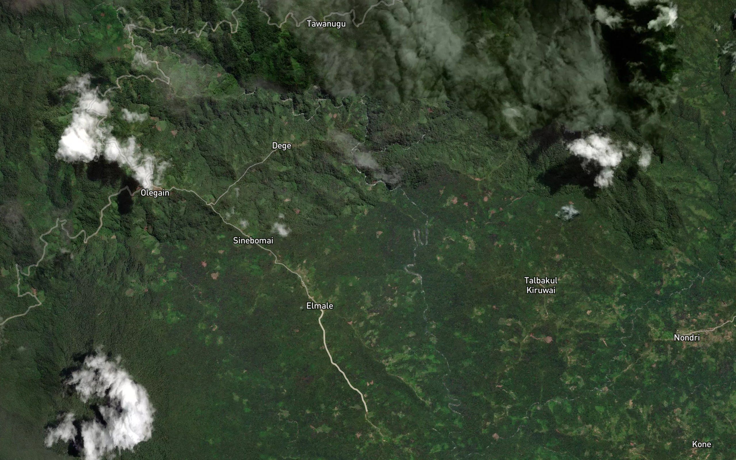 Endirima Creek