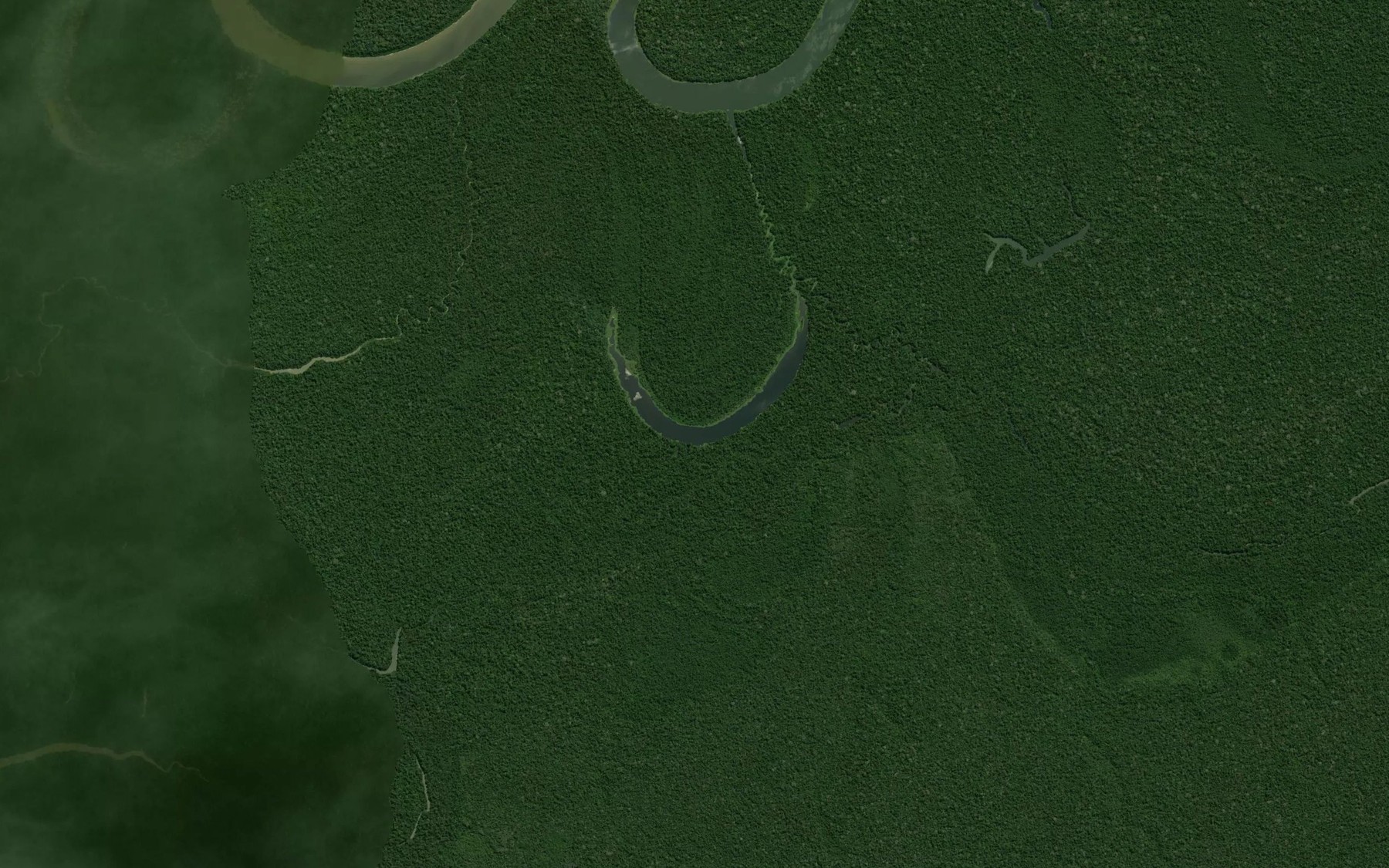 Satellite map of the Lago Bacu