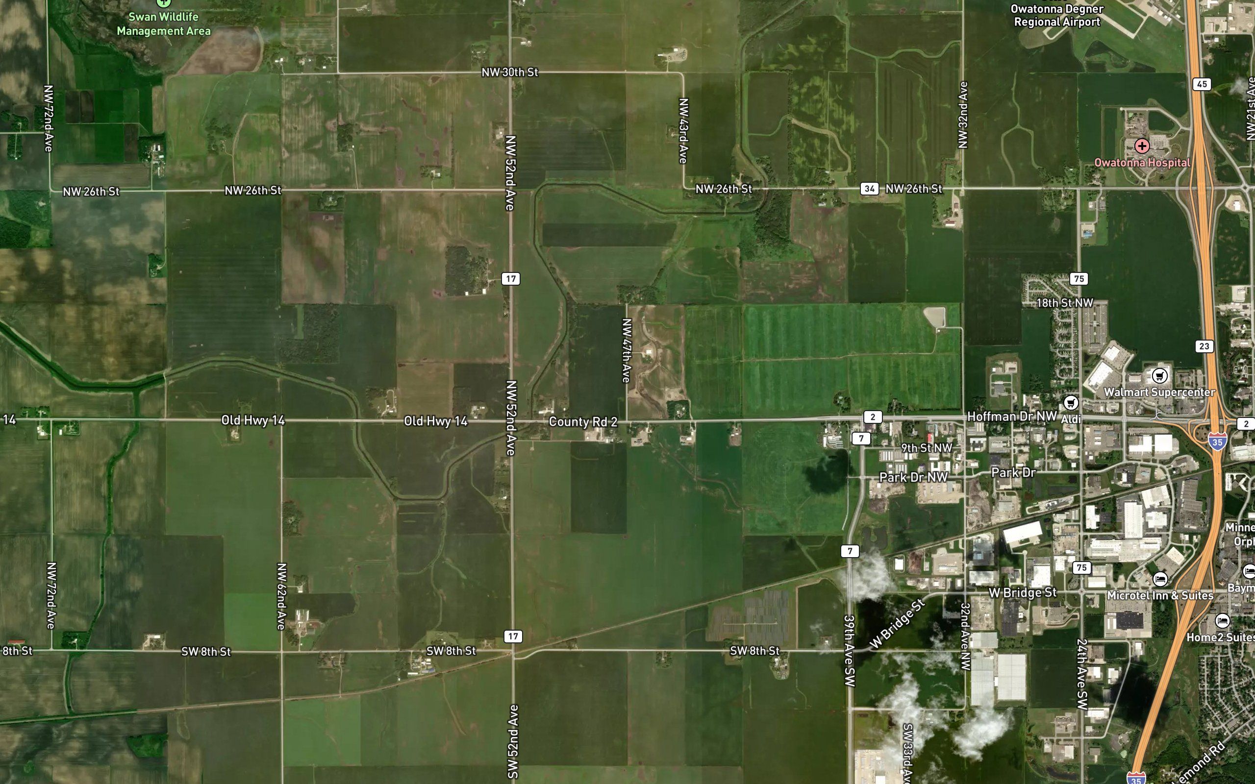 County Ditch Number Seven